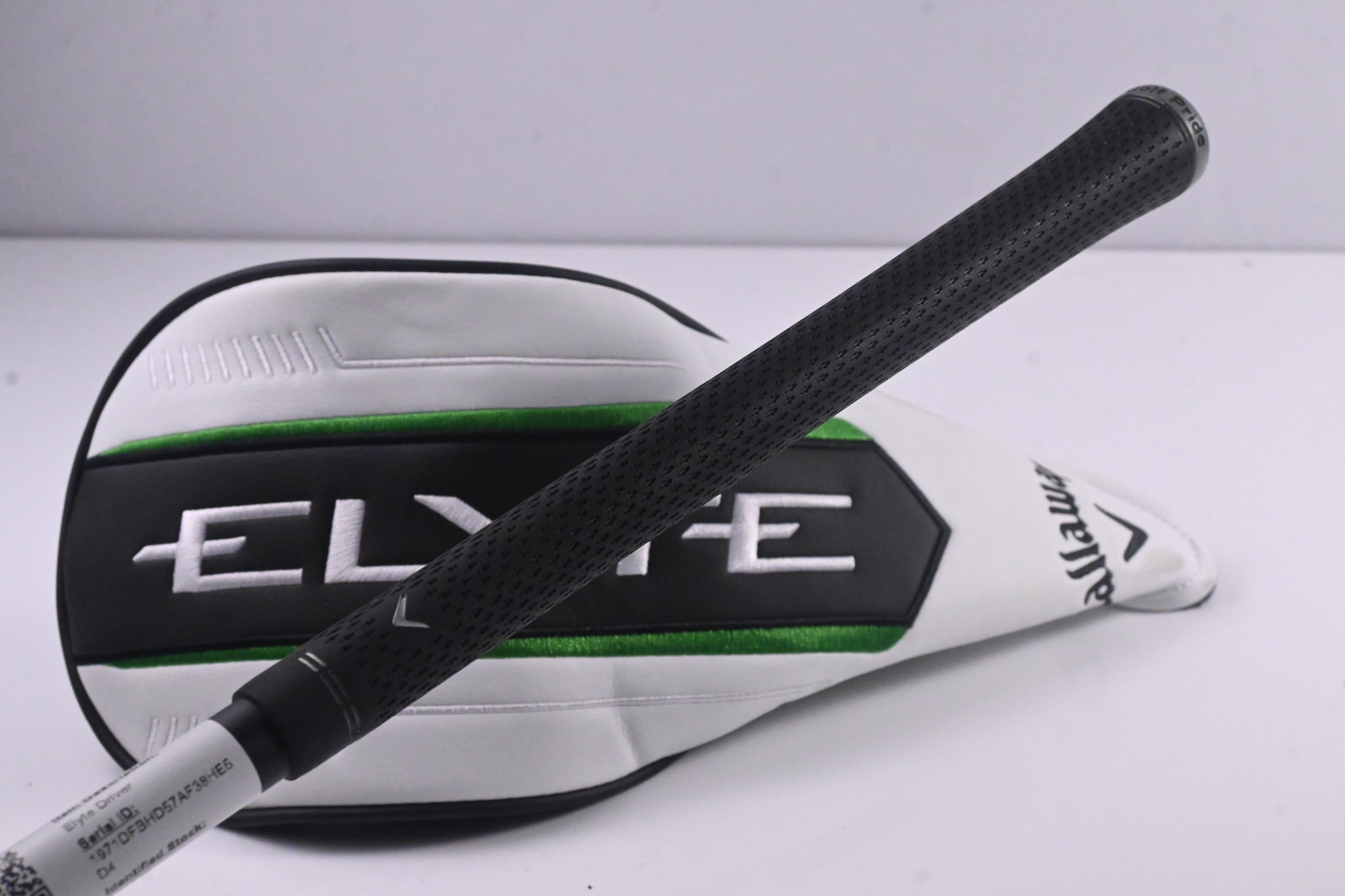 Callaway Elyte Driver / 10.5 Degree / Senior Flex Vanquish 4 Shaft