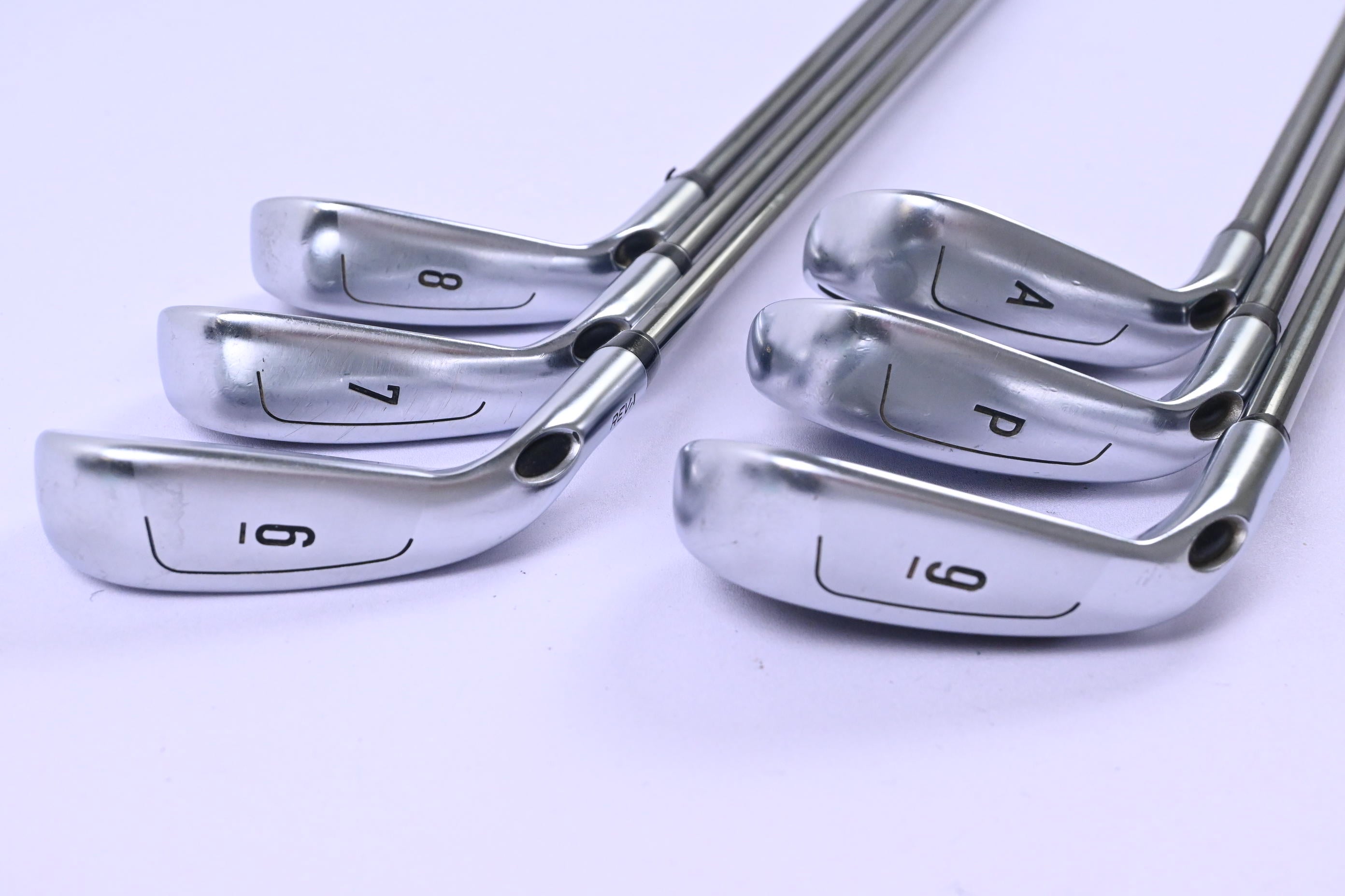 Callaway Big Bertha Reva 21 Irons / 6-PW+GW / Ladies Flex Callaway RCH 45