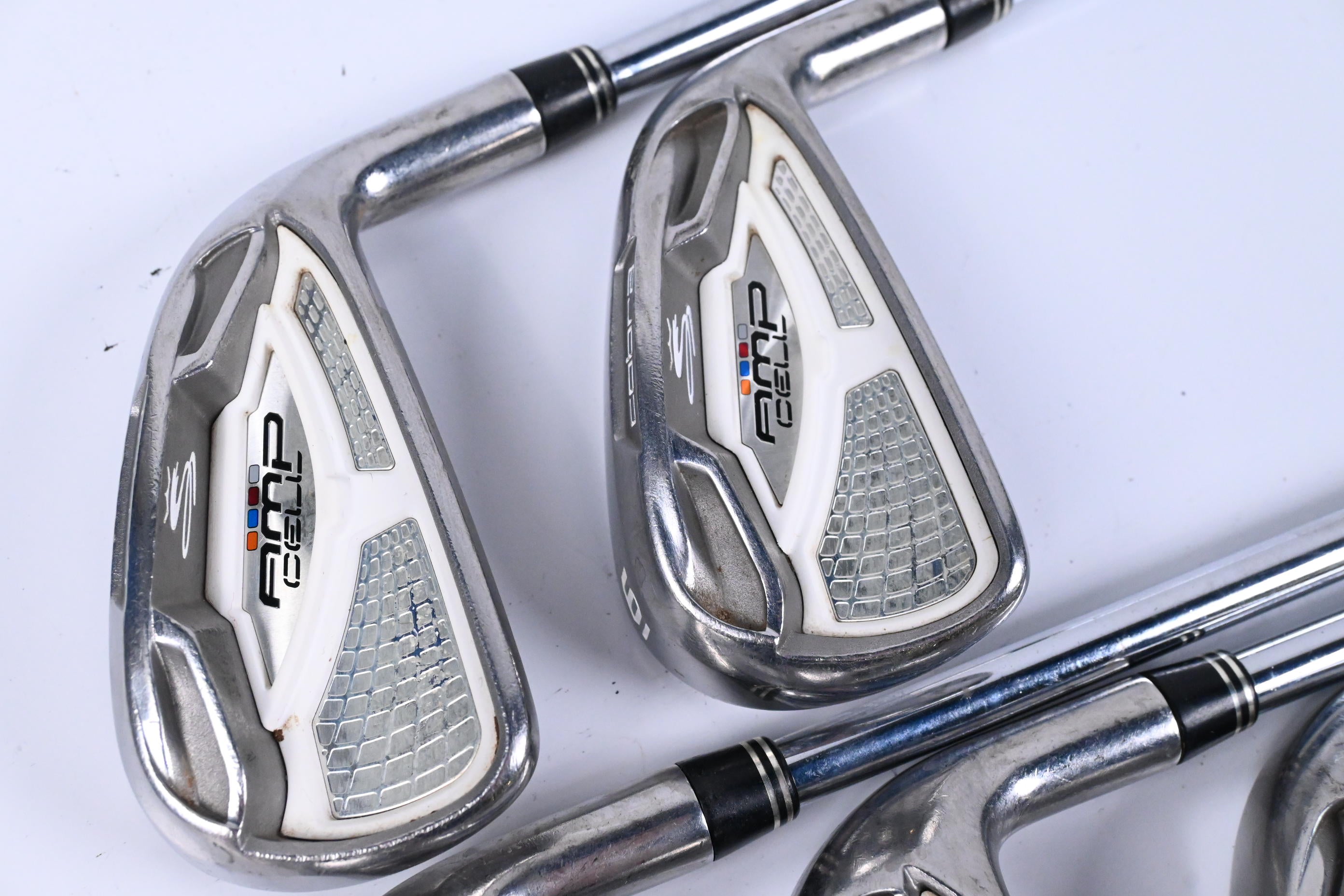Cobra AMP Cell Irons / 5-9i / Regular Flex Dynalite 90 Shafts