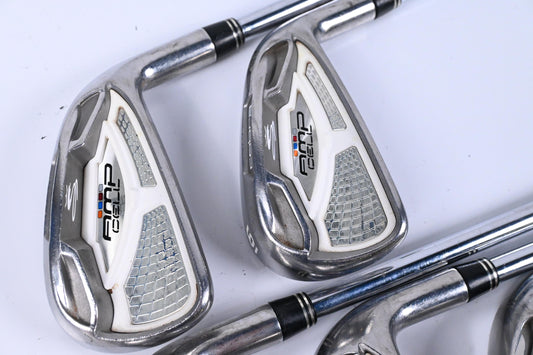 Cobra AMP Cell Irons / 5-9i / Regular Flex Dynalite 90 Shafts