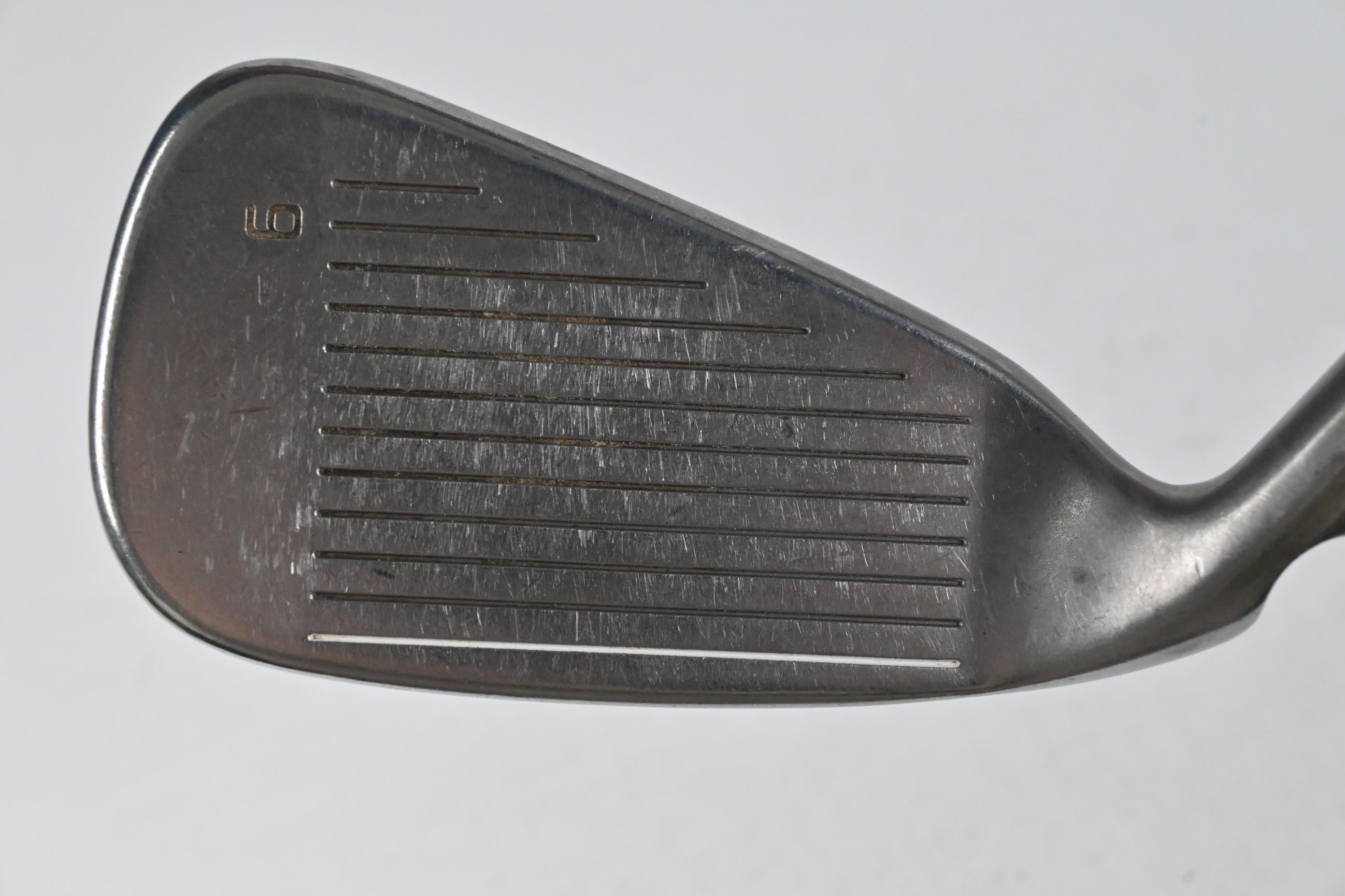 Ping GMax #6 Iron / Brown Dot / Regular Flex Ping CFS 70 Shaft