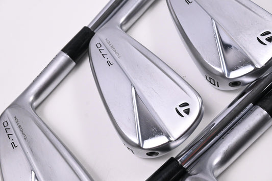 Taylormade P770 2023 Irons / 4-PW+GW / Stiff Flex Dynamic Gold 105 S300 Shafts