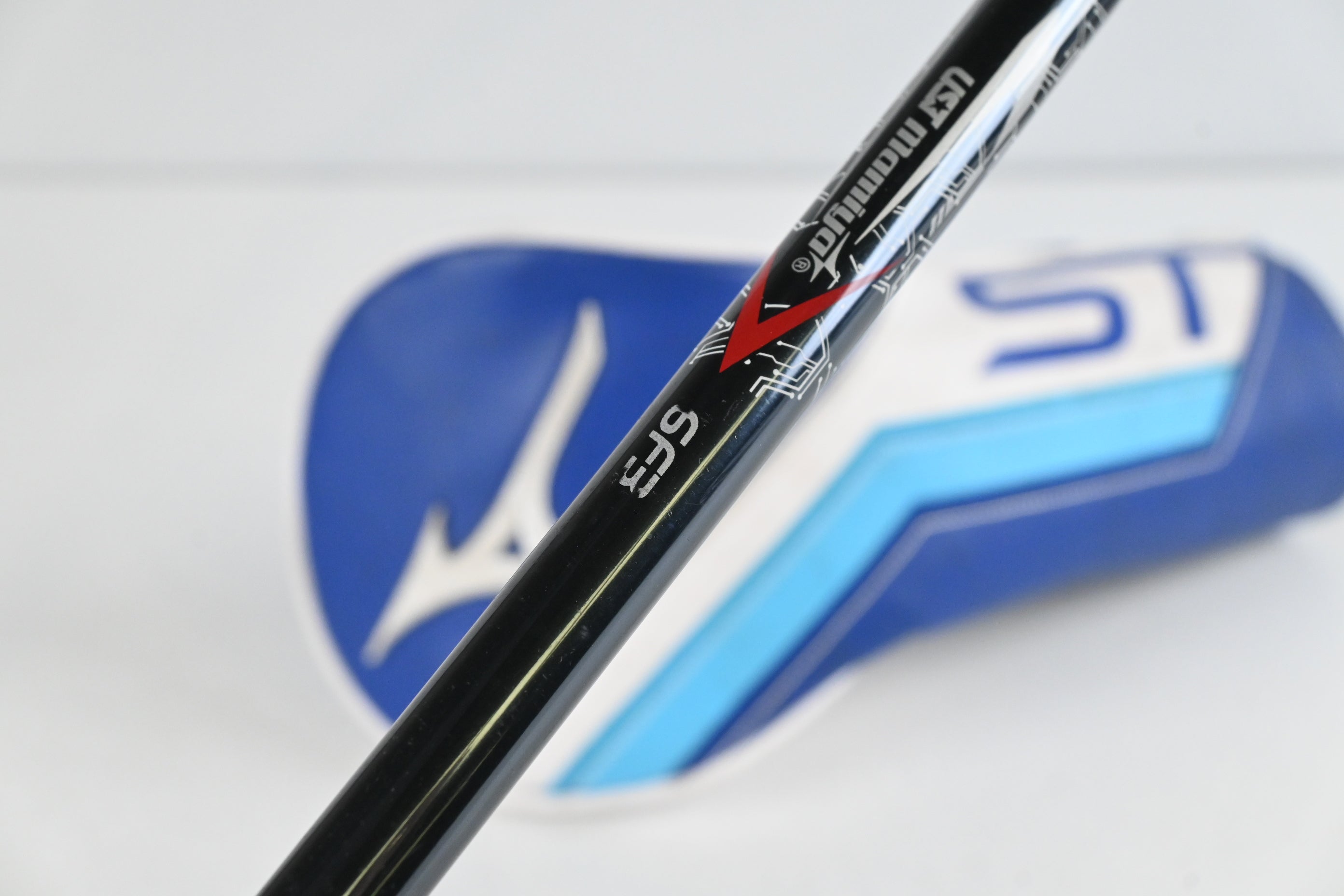 Mizuno ST-Z 230 #5 Wood / 18 Degree / Regular Flex UST Mamiya Lin-Q M40X Red 6
