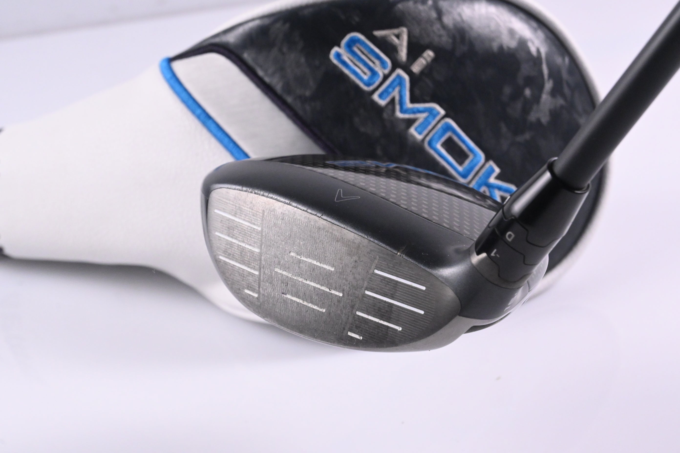 Callaway Paradym Ai Smoke Max #3 Wood / 15 Degree / Stiff Flex Tensei AV Blue 65 Shaft