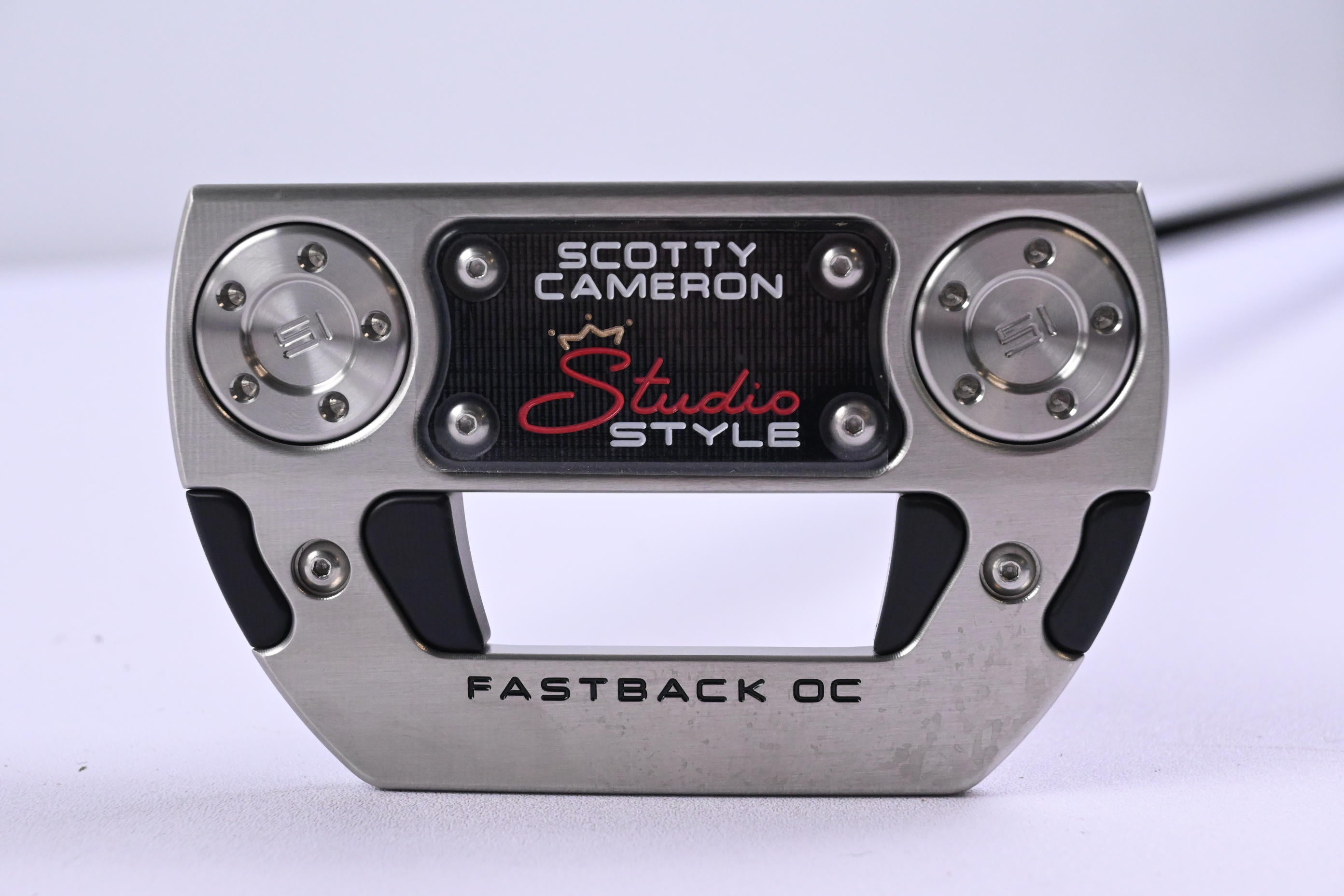 Scotty Cameron Studio Style Fastback OC Putter / 34 Inch