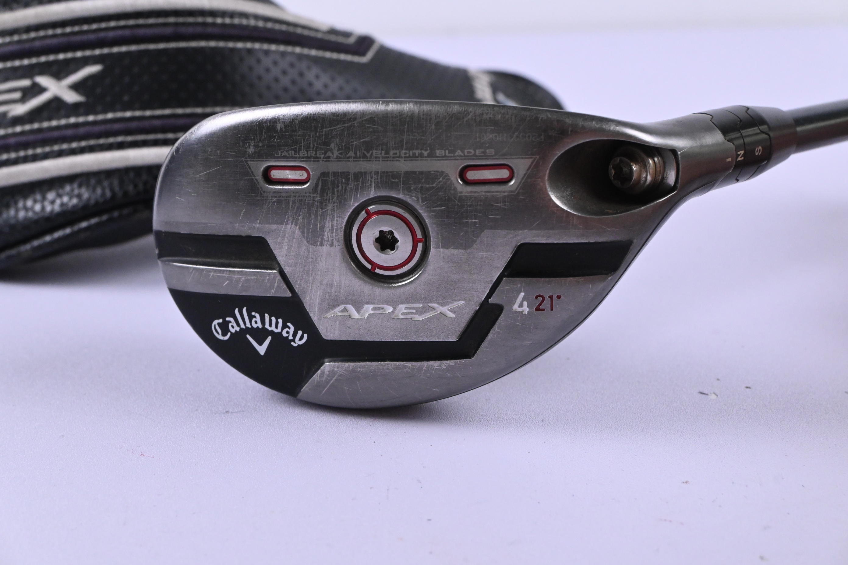 Callaway Apex 21 #4 Hybrid / 21 Degree / Regular Flex Recoil Dart 75 Shaft