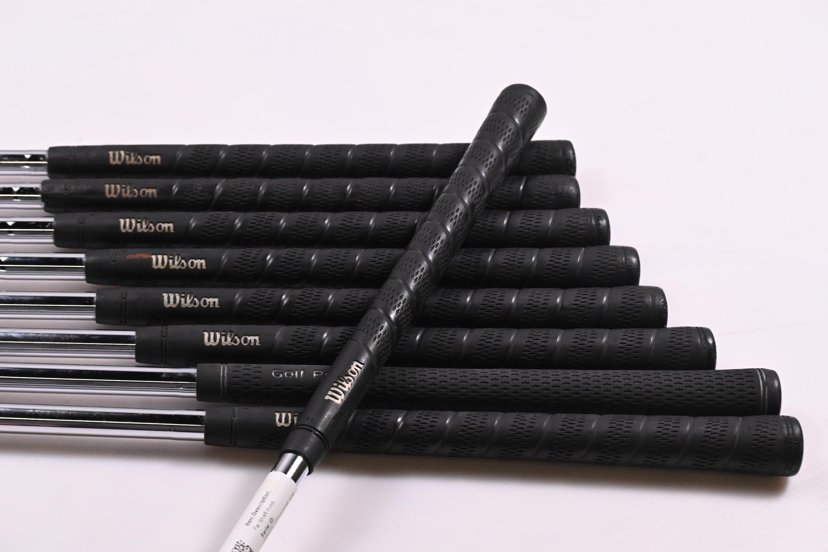 Wilson Fat Shaft Irons / 3-PW+SW / Regular Flex Wilson Fat Shafts