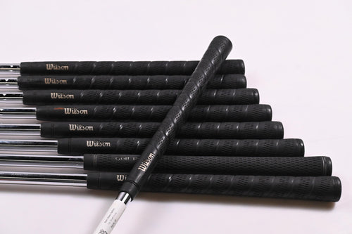 Wilson Fat Shaft Irons / 3-PW+SW / Regular Flex Wilson Fat Shafts