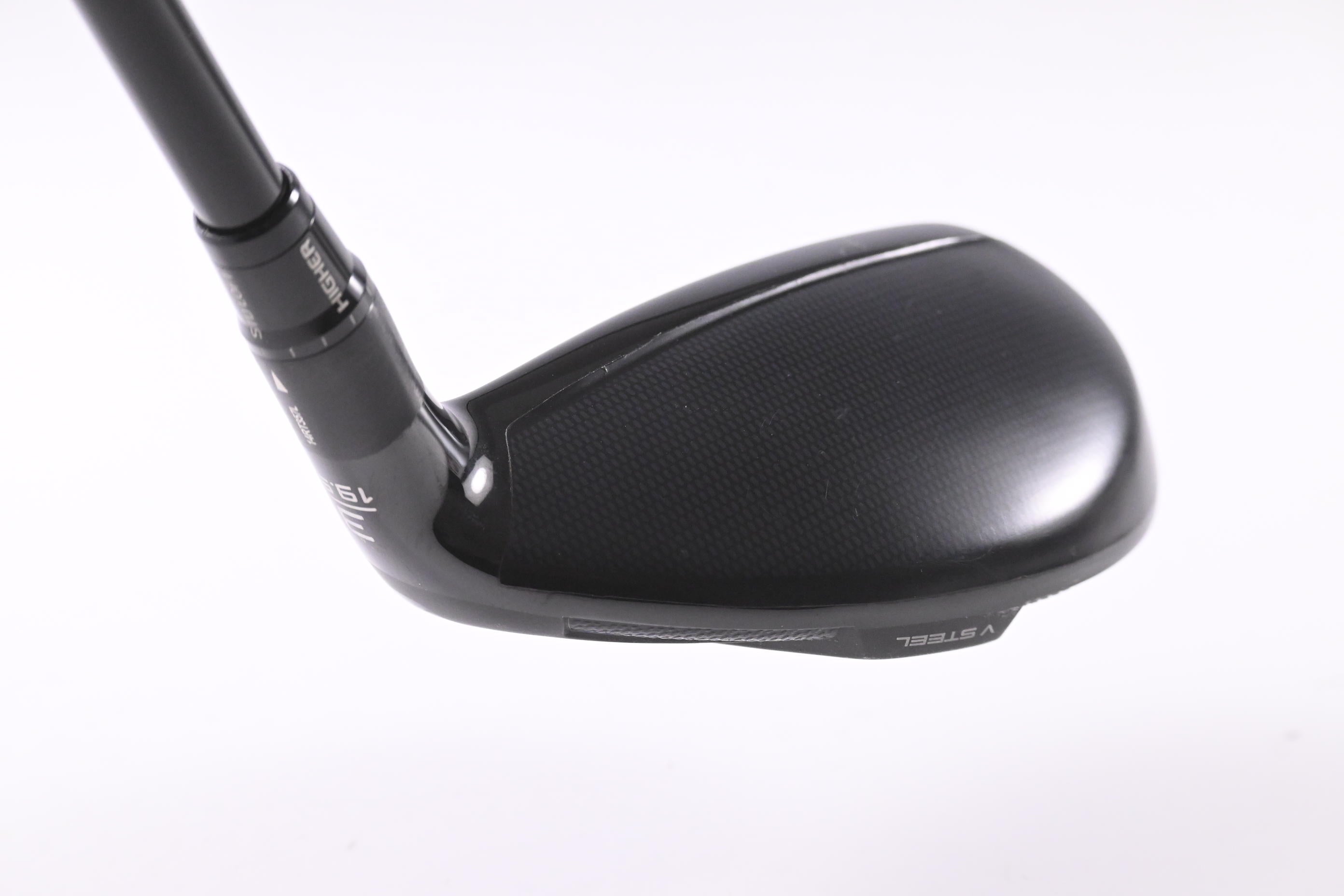 Taylormade SIM2 #3 Hybrid / 19.5 Degree / Stiff Flex Tensei AV Raw Blue 80 HY