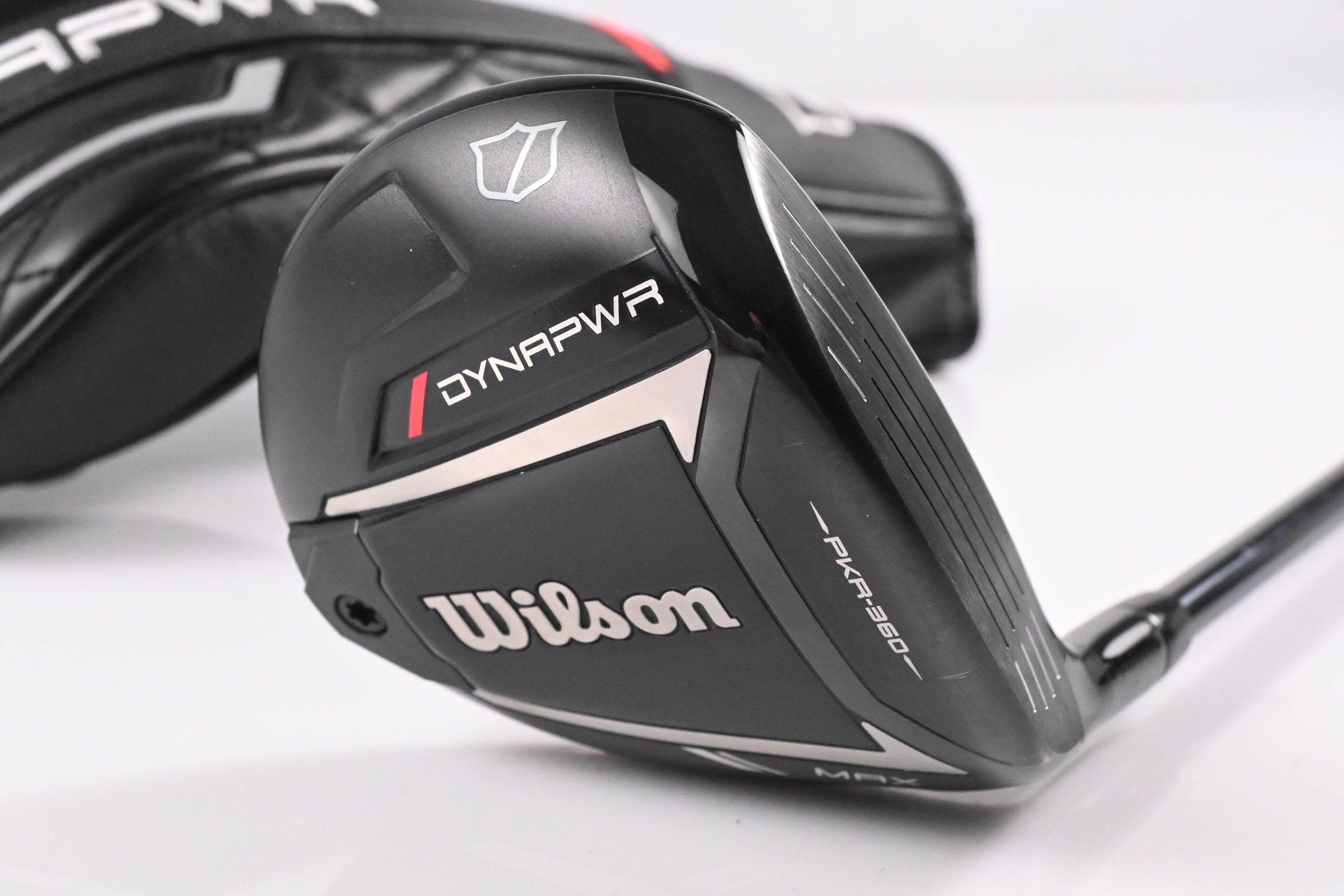 Wilson Staff DYNAPWR Max 2025 #5 Wood / 18 Degree / Regular Flex LINQ M40X Red 6