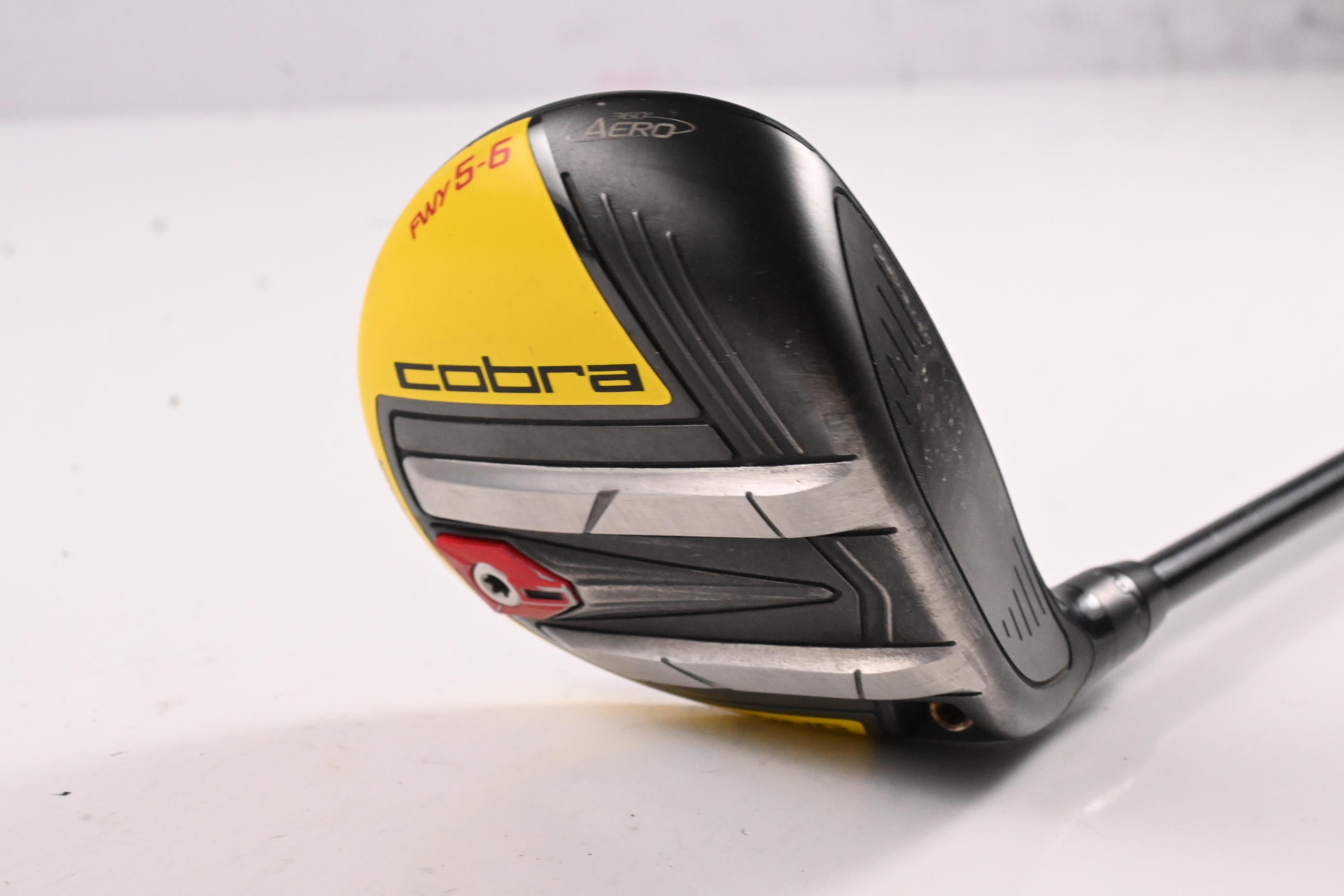 Cobra King F9 #5 Wood / 18.5 Degree / Regular Flex Fujikura Atmos Blue 7 Shaft