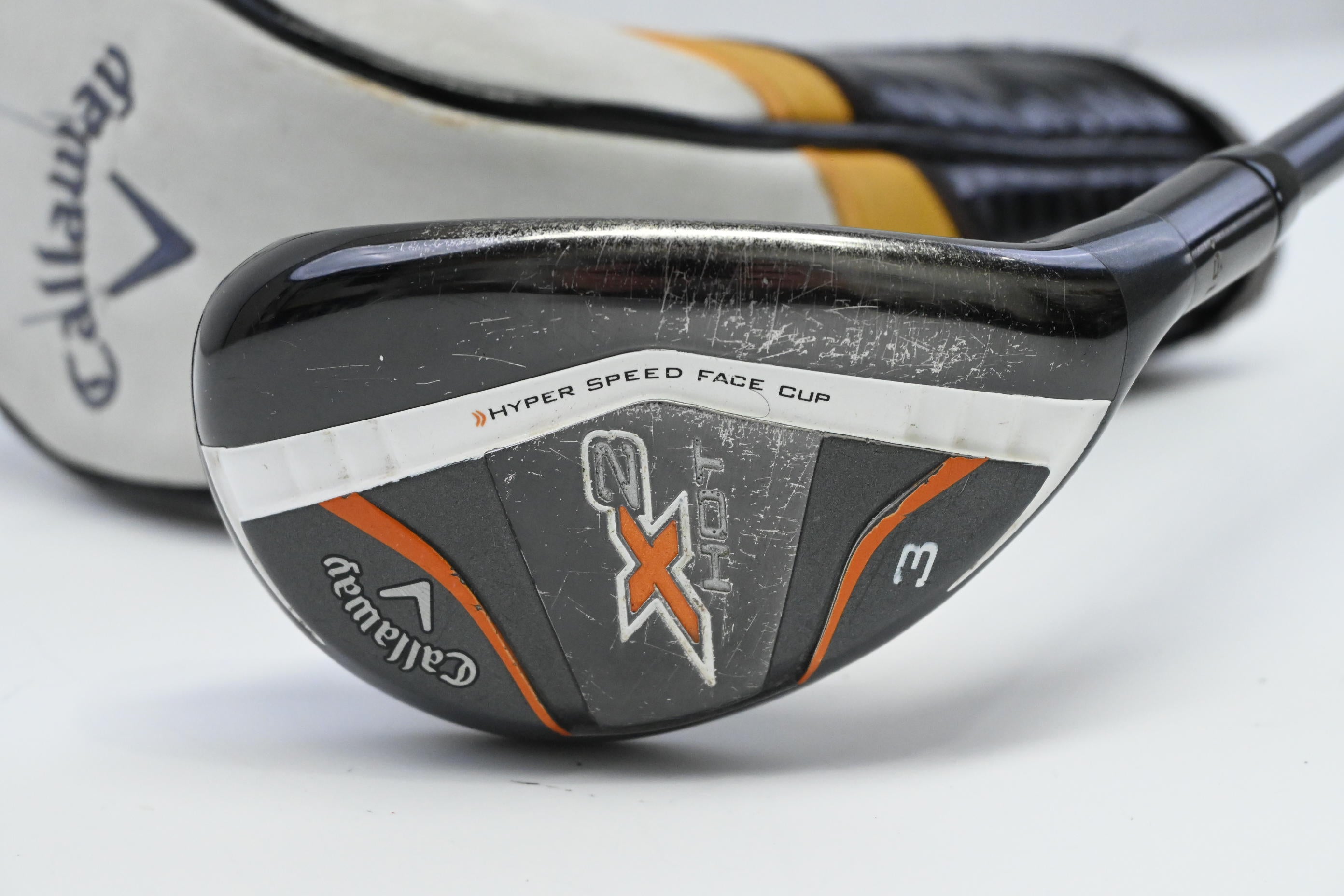 Callaway X2 Hot #3 Hybrid / 19 Degree / Stiff Flex Callaway X2 Hot 65 Shaft