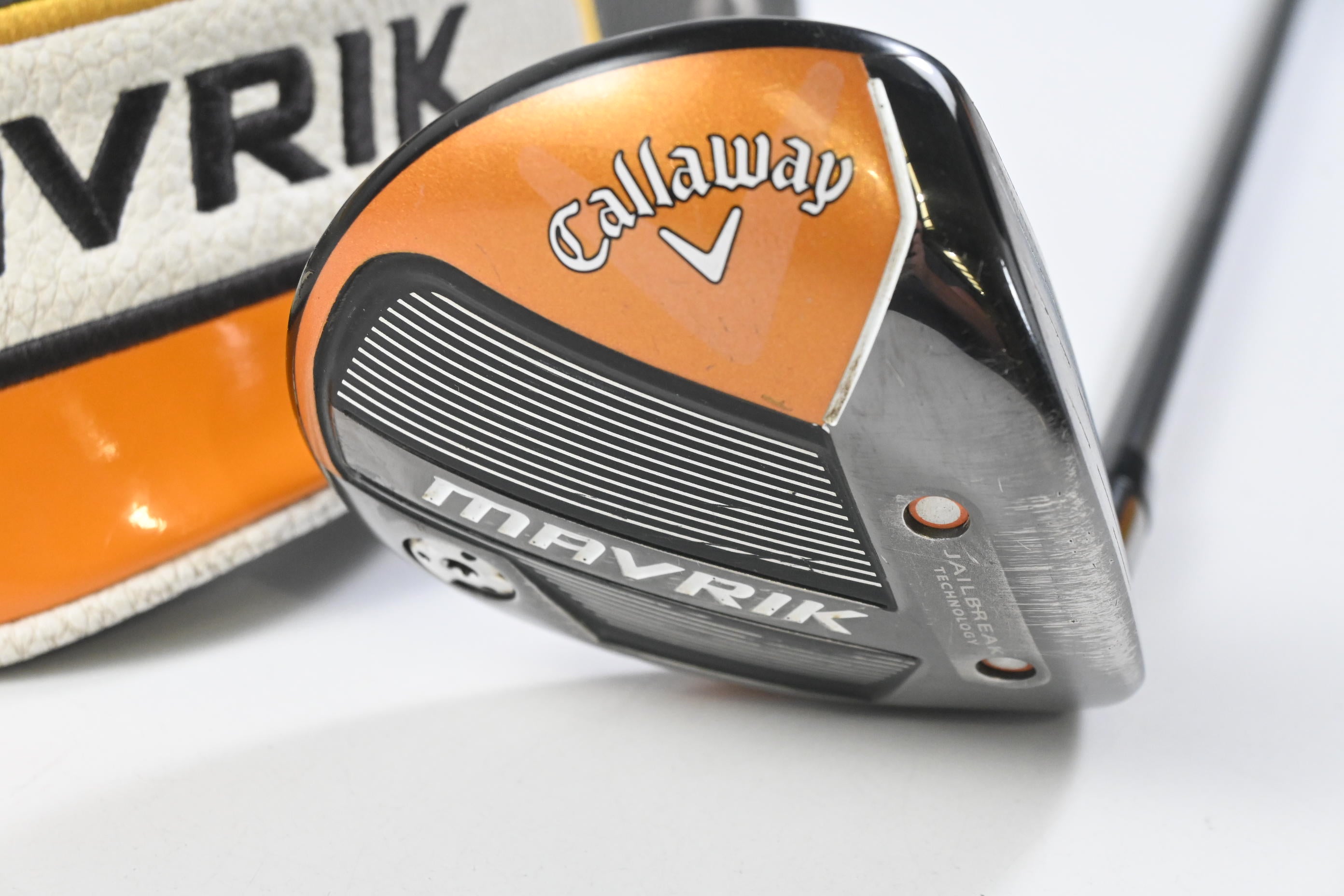 Callaway Mavrik #3 Wood / 15 Degree / Regular Flex EvenFlow Riptide 60 Shaft