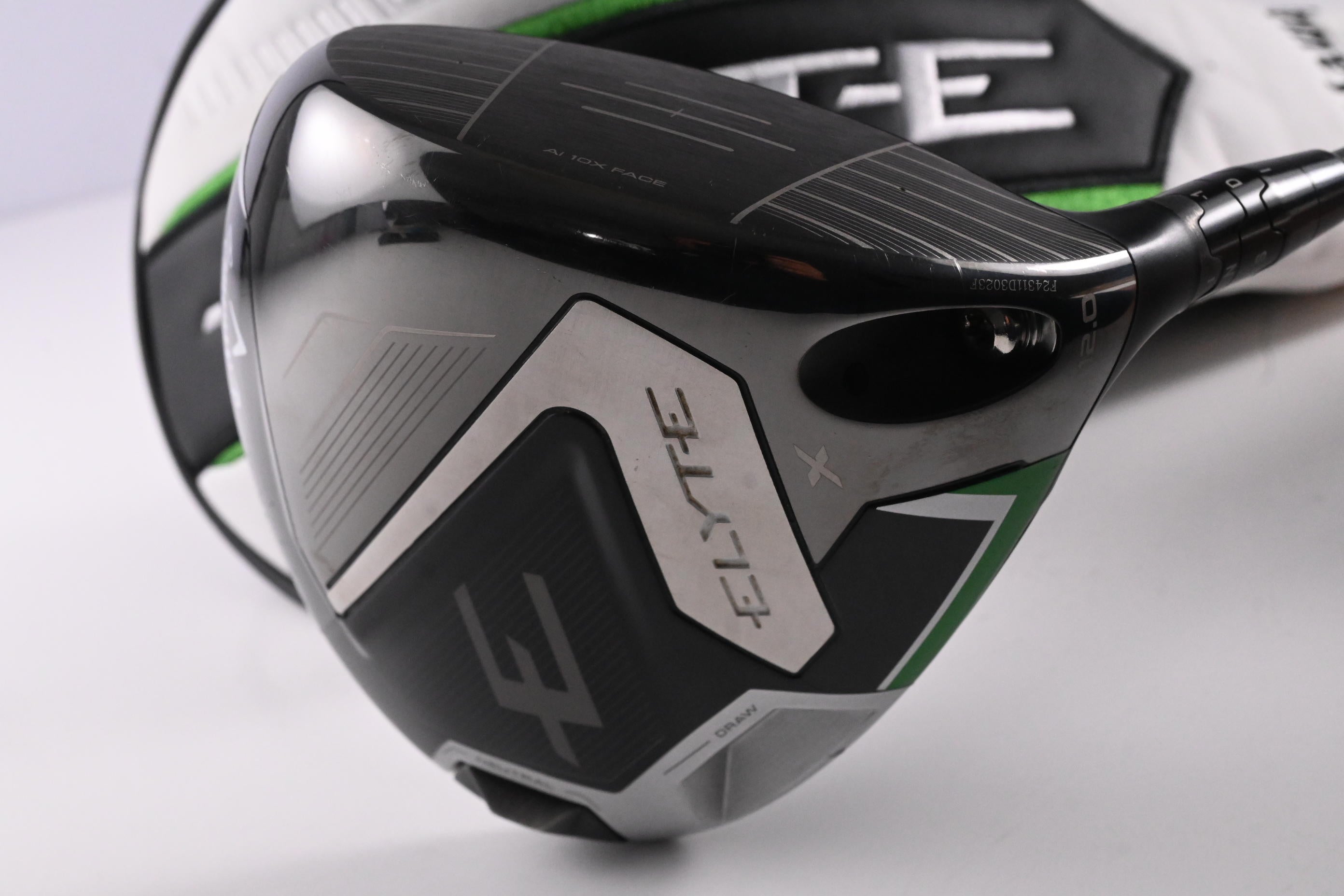 Callaway Elyte X Driver / 12 Degree / Stiff Flex Project X Denali Charcoal 60