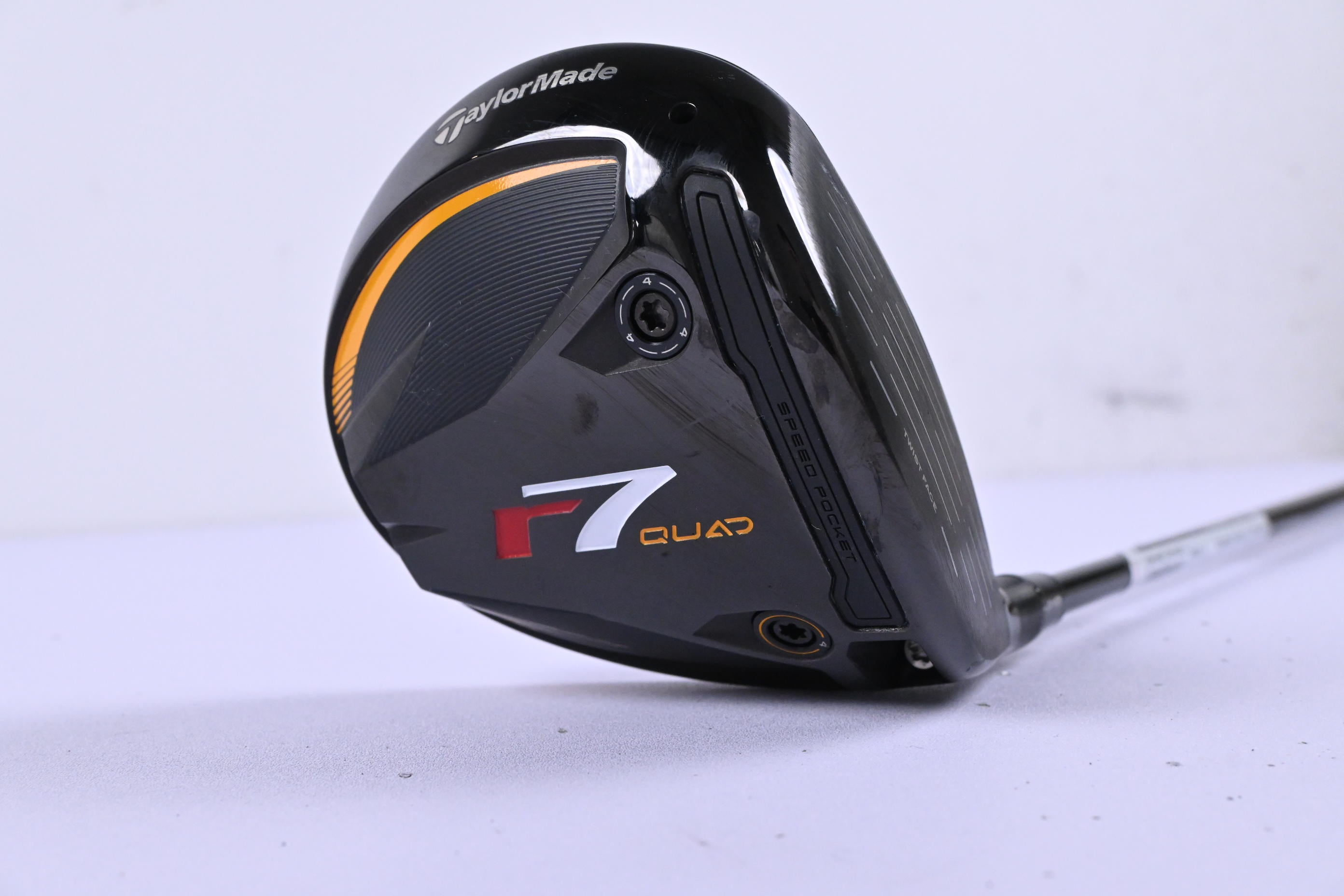 Taylormade R7 Quad Mini Driver / 13.5 Degree / X-Flex HZRDUS Smoke Blue RDX 70