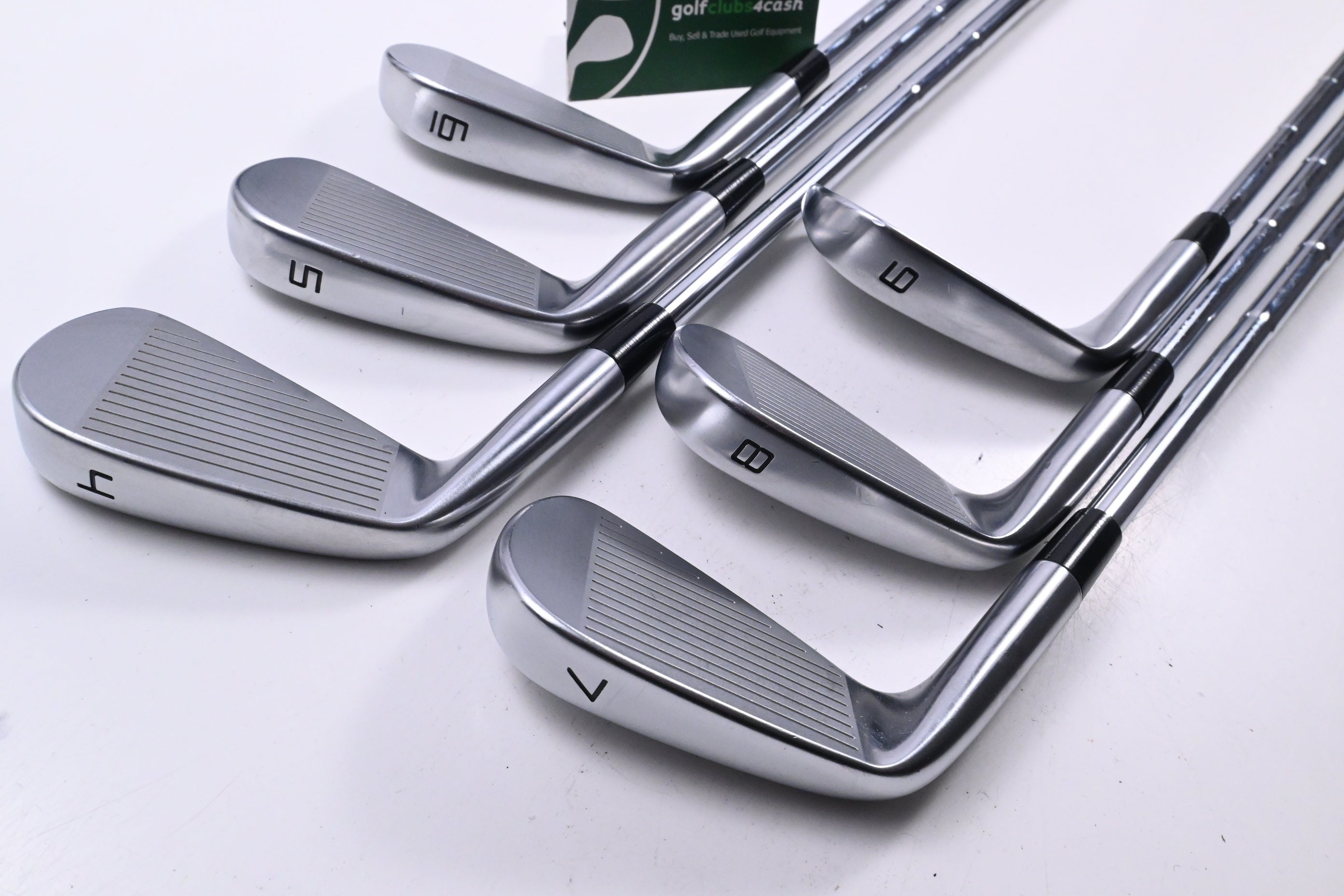 Taylormade P.7CB Irons / 4-9i / X-Flex Dynamic Gold Mid 115 X100 Shafts