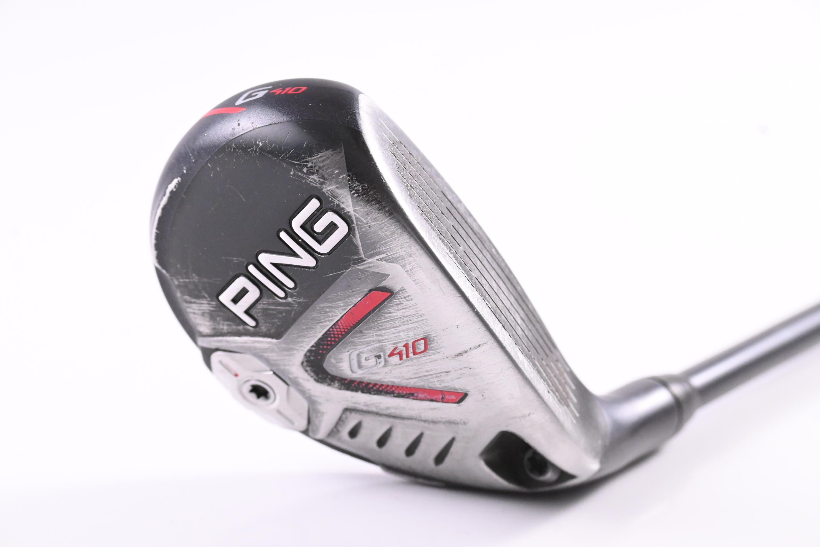 Ping G410 #4 Hybrid / 22 Degree / Regular Flex Ping Alta CB Red 70 Shaft