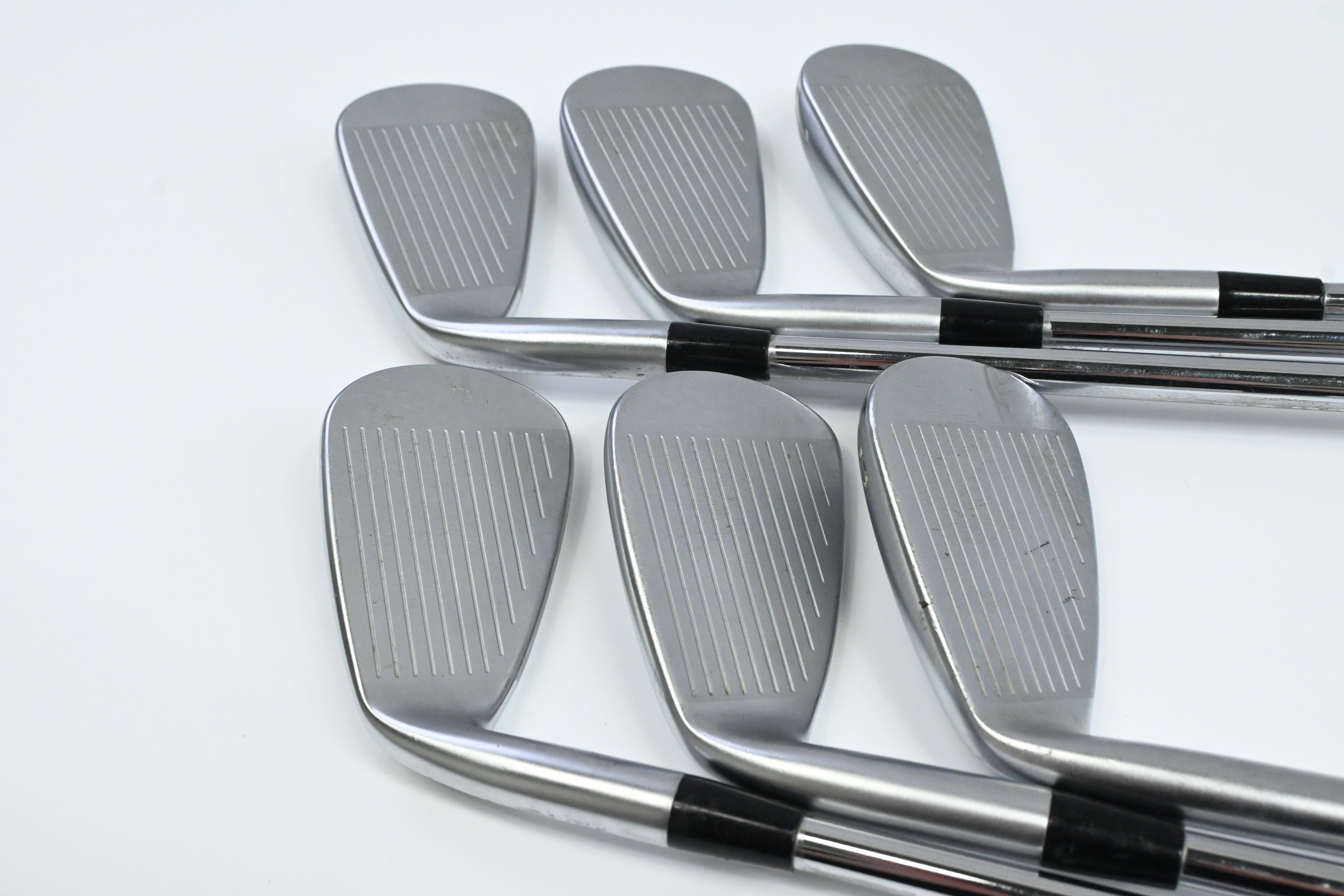 Mizuno JPX 923 Hot Metal Irons / 5-PW / Regular Flex KBS $-Taper Lite 95 Shafts