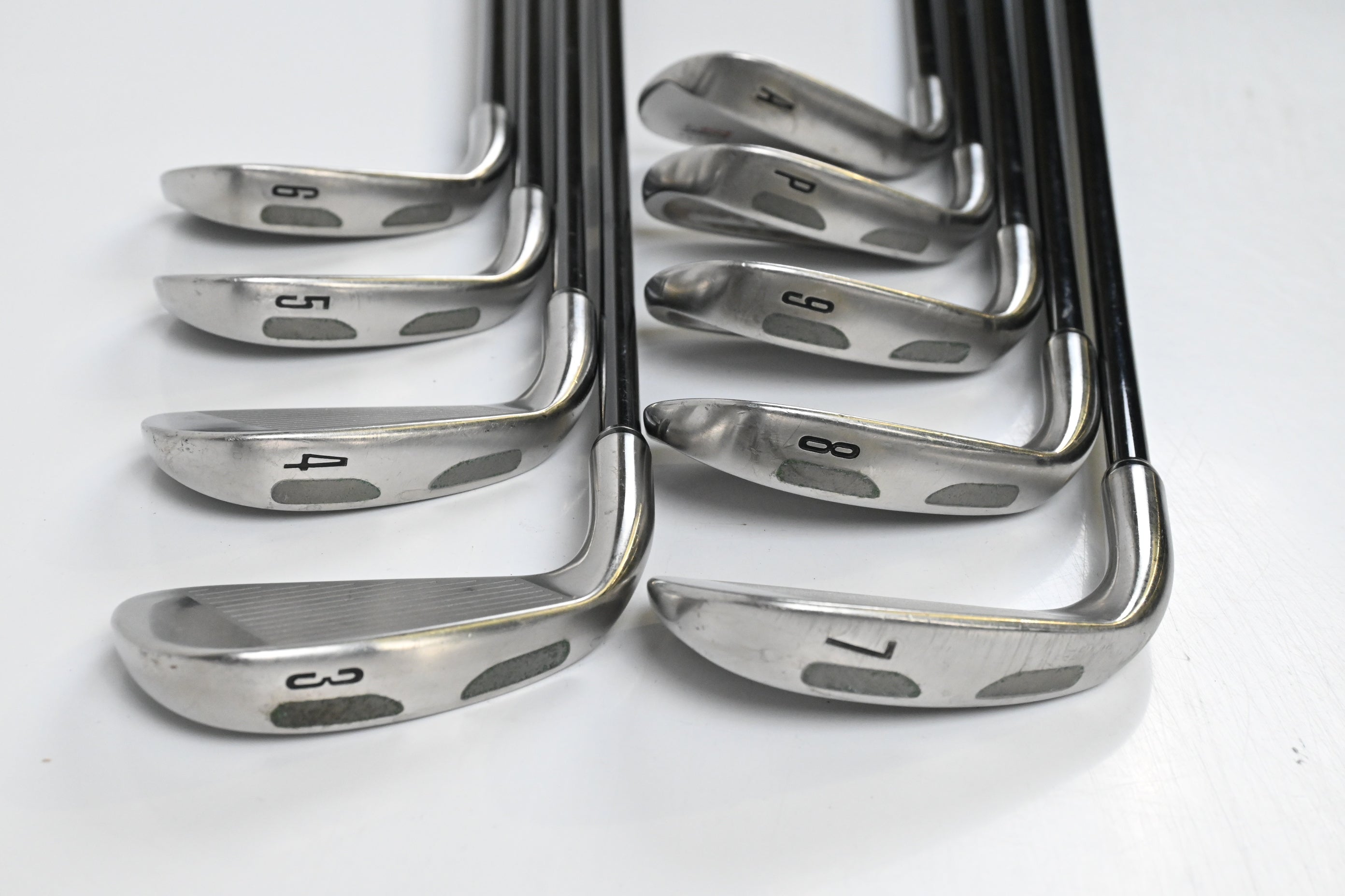 Srixon I-403 AD Irons / 3-PW+GW / Regular Flex Srixon SV-3000 62 Shafts