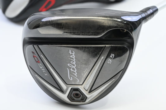 Titleist 915 D3 Driver / 9.5 Degree / Stiff Flex Aldila Rogue Silver 60 Shaft