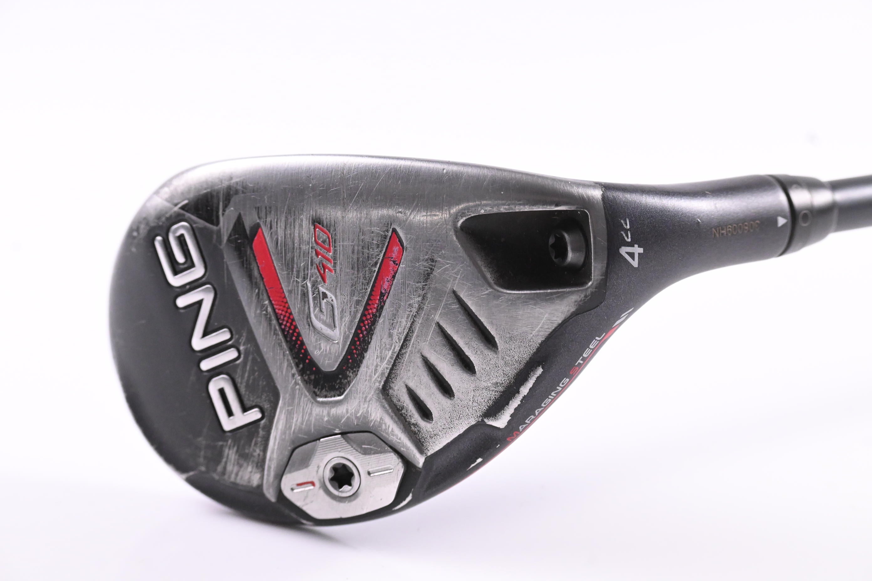 Ping G410 #4 Hybrid / 22 Degree / Regular Flex Ping Alta CB Red 70 Shaft
