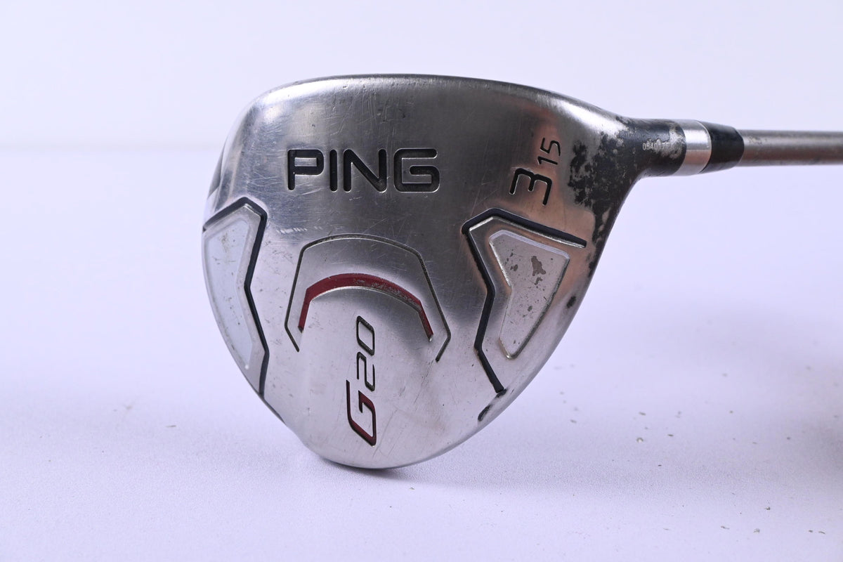 Ping G20 #3 Wood / 15 Degree / Senior Flex Ping TFC 169 F Shaft