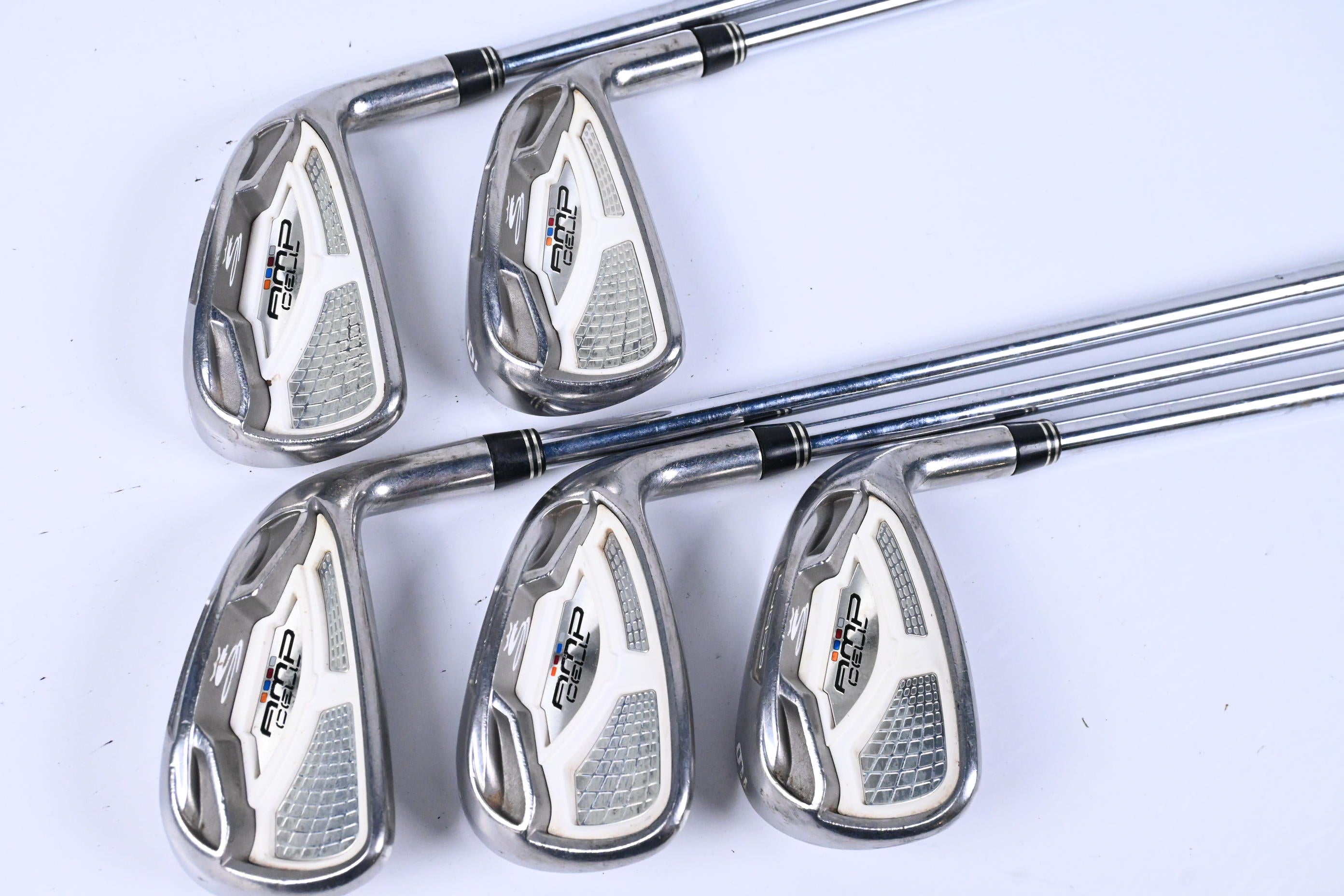 Cobra AMP Cell Irons / 5-9i / Regular Flex Dynalite 90 Shafts