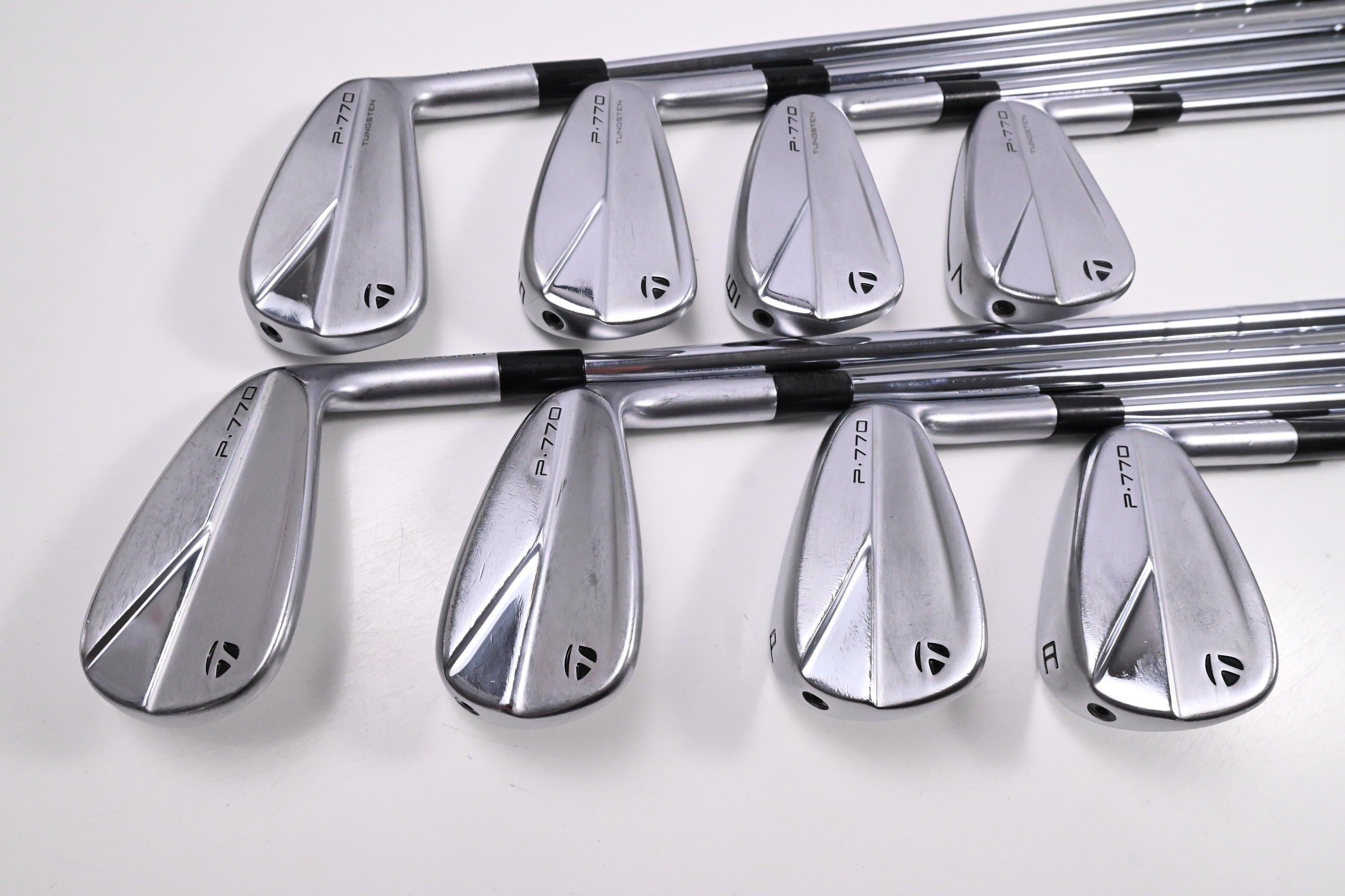 Taylormade P770 2023 Irons / 4-PW+GW / Stiff Flex Dynamic Gold 105 S300 Shafts