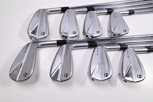 Taylormade P770 2023 Irons / 4-PW+GW / Stiff Flex Dynamic Gold 105 S300 Shafts