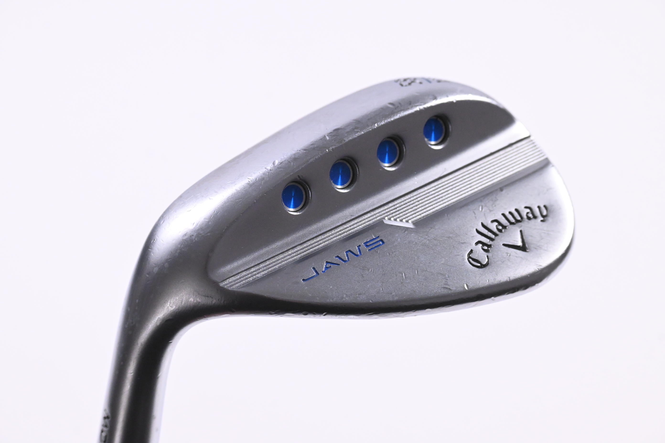 Left Hand Callaway Jaws MD5 Lob Wedge / 58 Degree / Stiff Flex Dynamic Gold S200