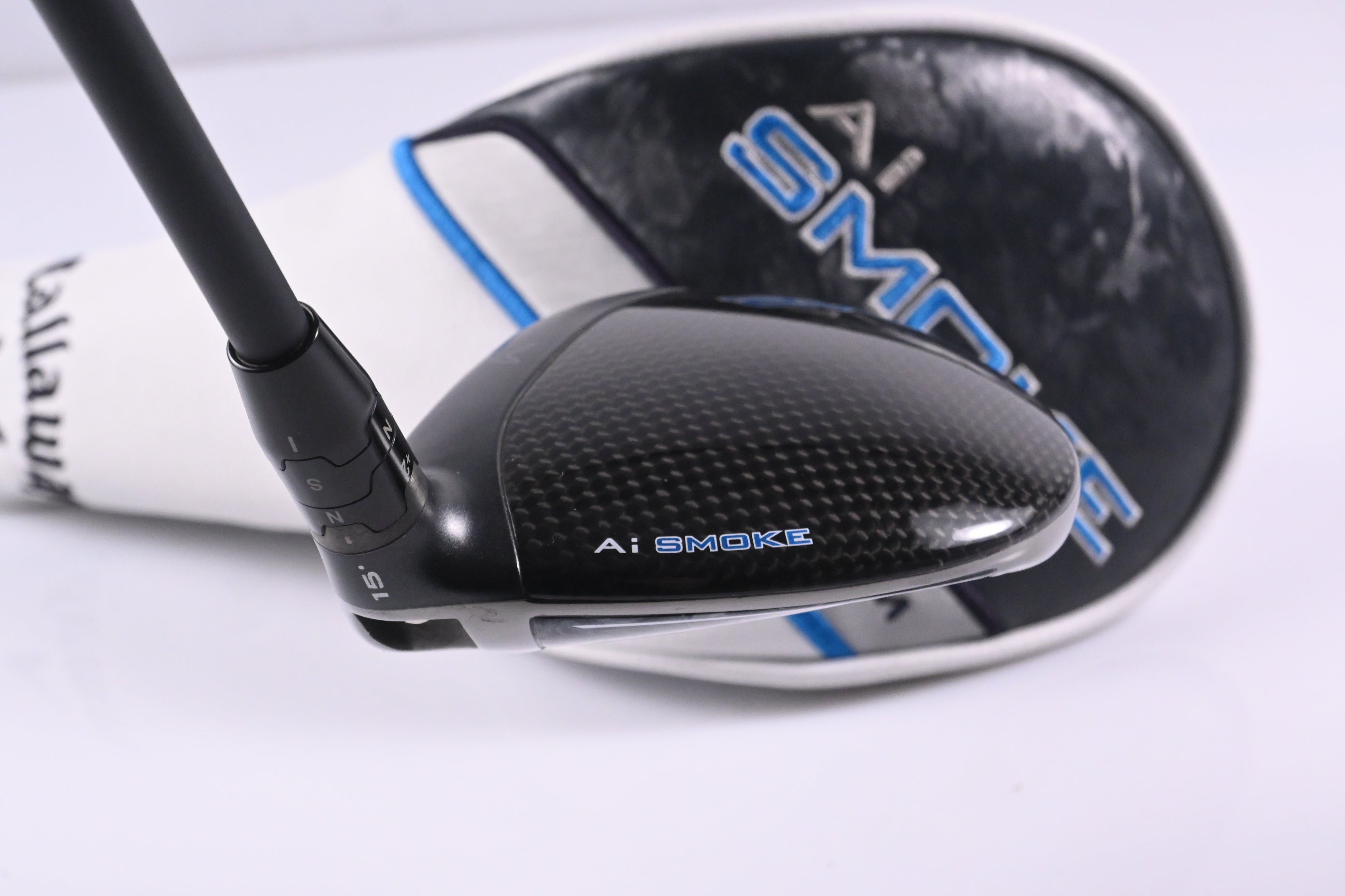 Callaway Paradym Ai Smoke Max #3 Wood / 15 Degree / Stiff Flex Tensei AV Blue 65 Shaft