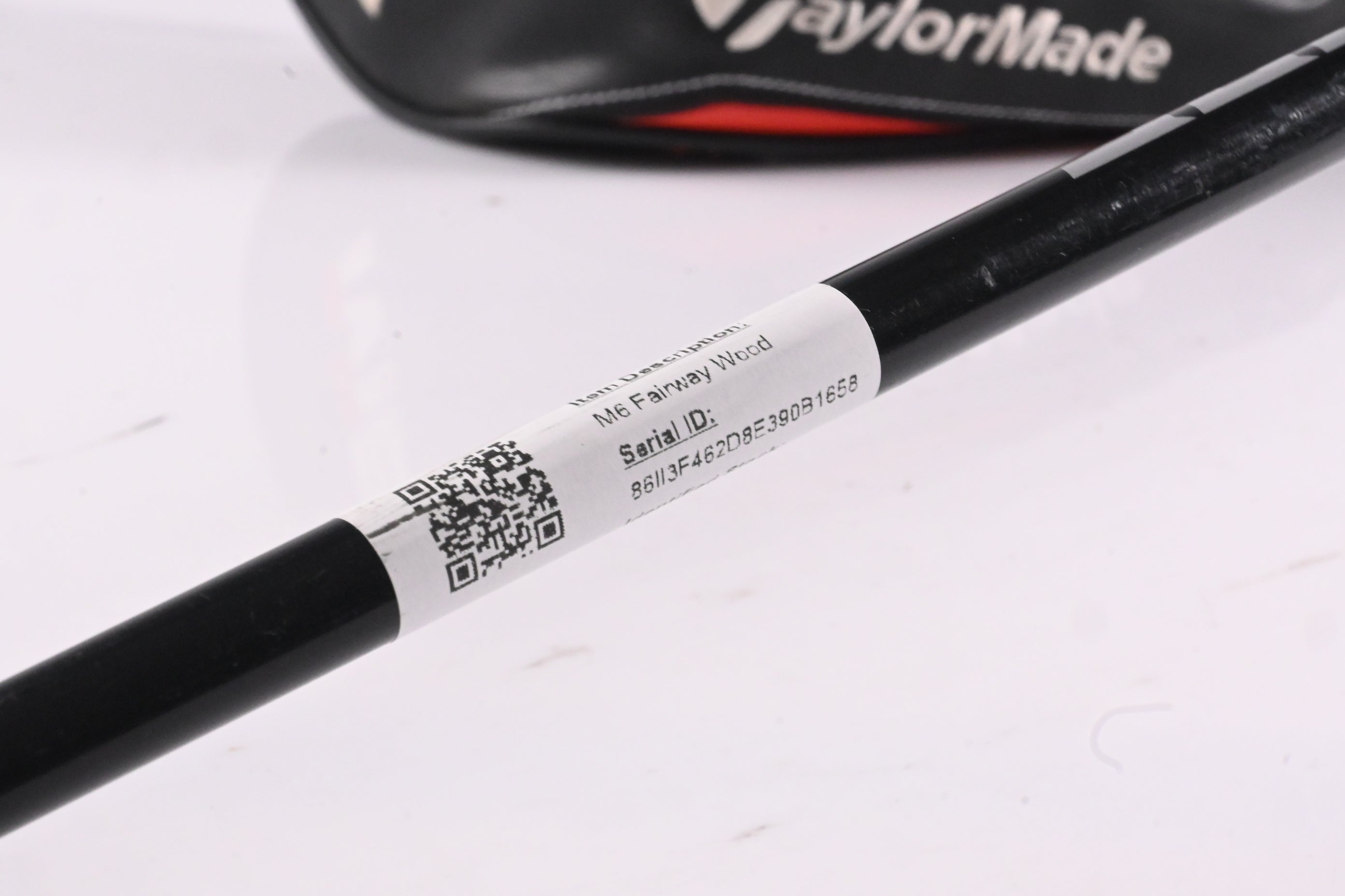 Taylormade M6 Rocket #3 Wood / 14 Degree / Stiff Flex Fujikura Atmos Orange 6 Shaft