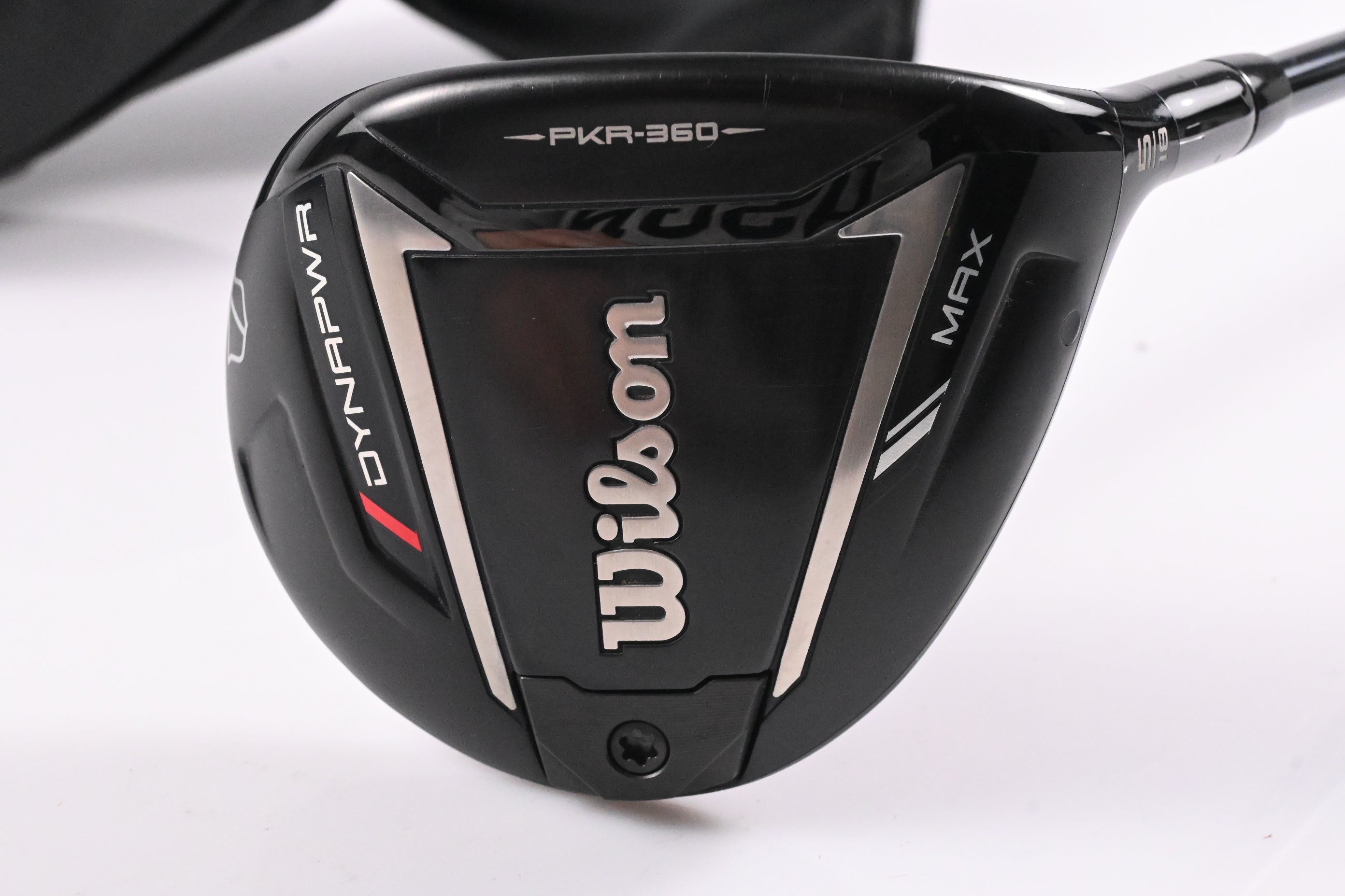 Wilson Staff DYNAPWR Max 2025 #5 Wood / 18 Degree / Regular Flex LINQ M40X Red 6