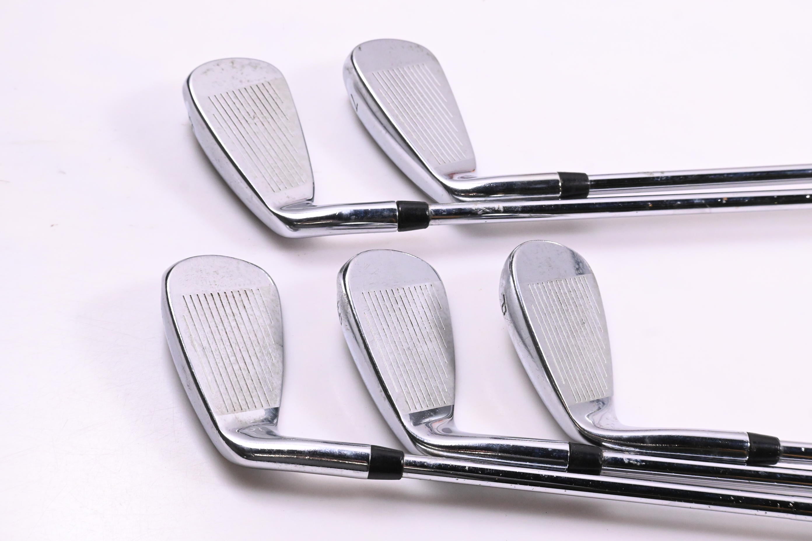 Cobra King F9 Irons / 6-PW / Stiff Flex KBS Tour 90 Shafts