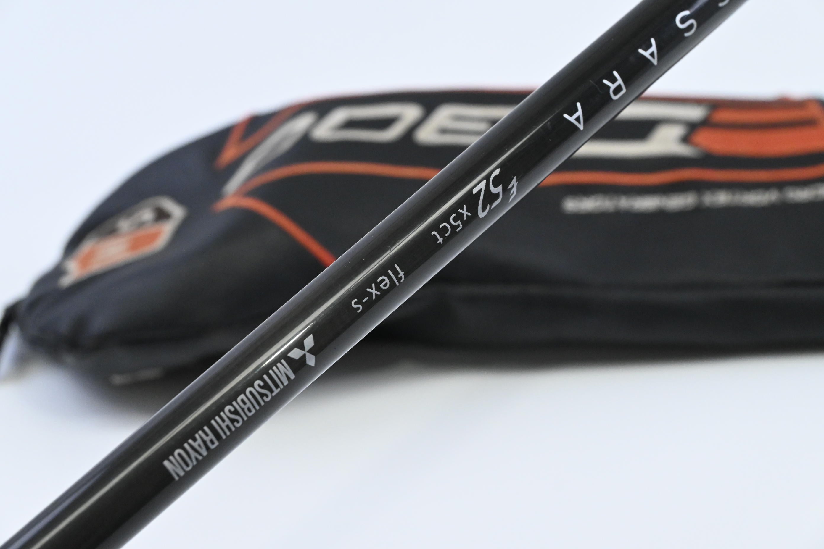 Wilson Staff D300 #3 Wood / 15 Degree / Stiff Flex Bassara E 52 Shaft