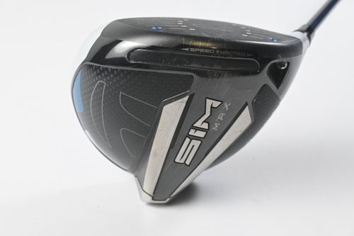 TaylorMade SIM Max Driver / 10.5 Degree / Stiff Flex Fujikura Ventus Blue 6 Shaft