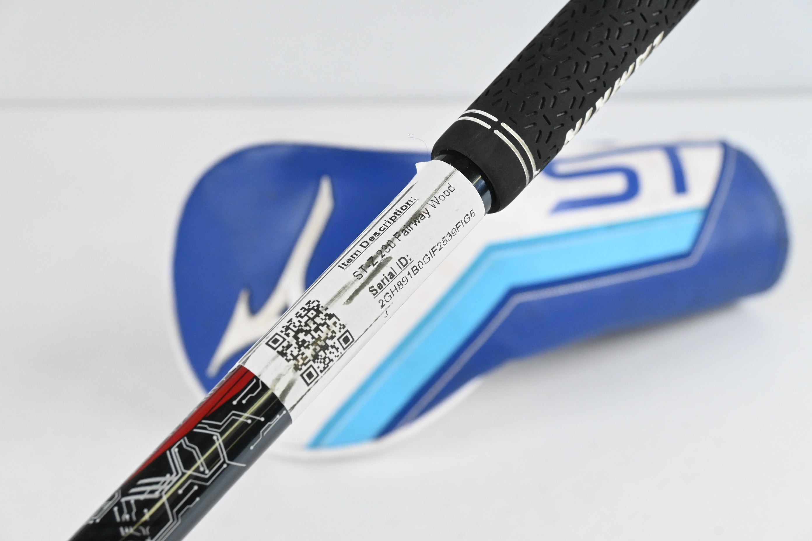 Mizuno ST-Z 230 #5 Wood / 18 Degree / Regular Flex UST Mamiya Lin-Q M40X Red 6