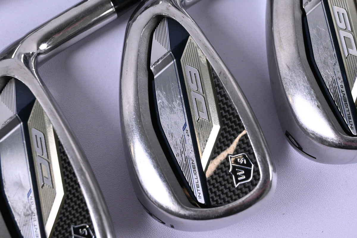 Wilson D9 Irons / 5-PW / Regular Flex Tensei AV Silver 60 Shafts