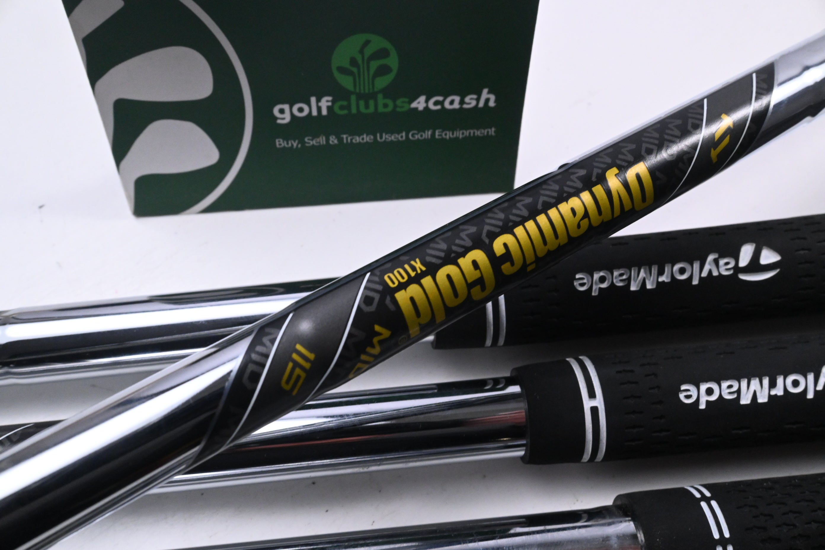 Taylormade P.7CB Irons / 4-9i / X-Flex Dynamic Gold Mid 115 X100 Shafts