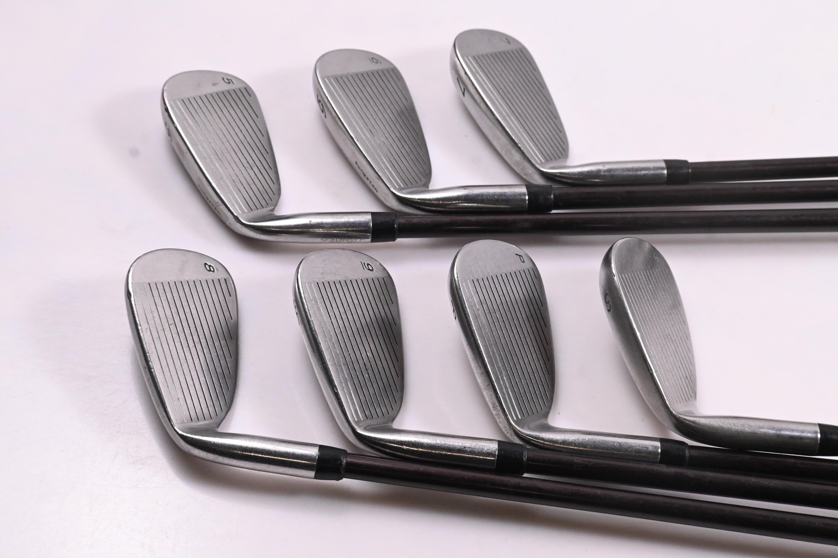 Taylormade Firesole Irons / 5-PW+SW / Regular Flex Bubble 80 Shafts