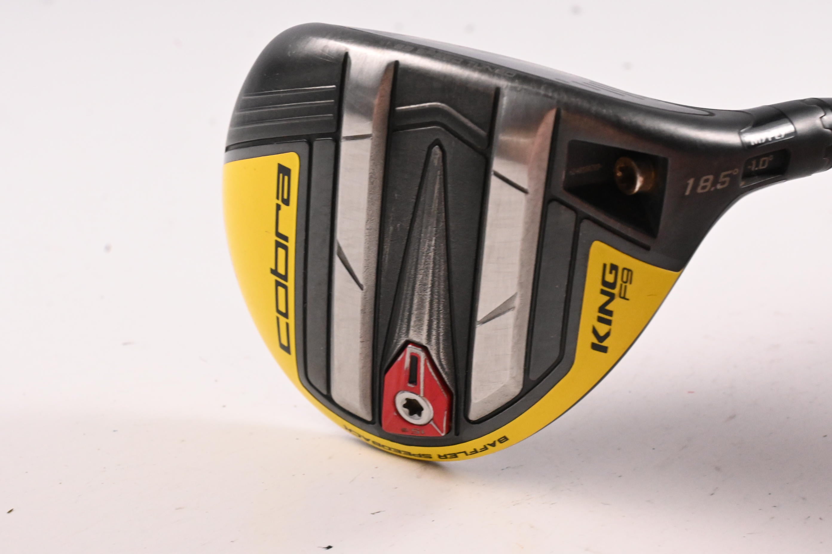 Cobra King F9 #5 Wood / 18.5 Degree / Regular Flex Fujikura Atmos Blue 7 Shaft