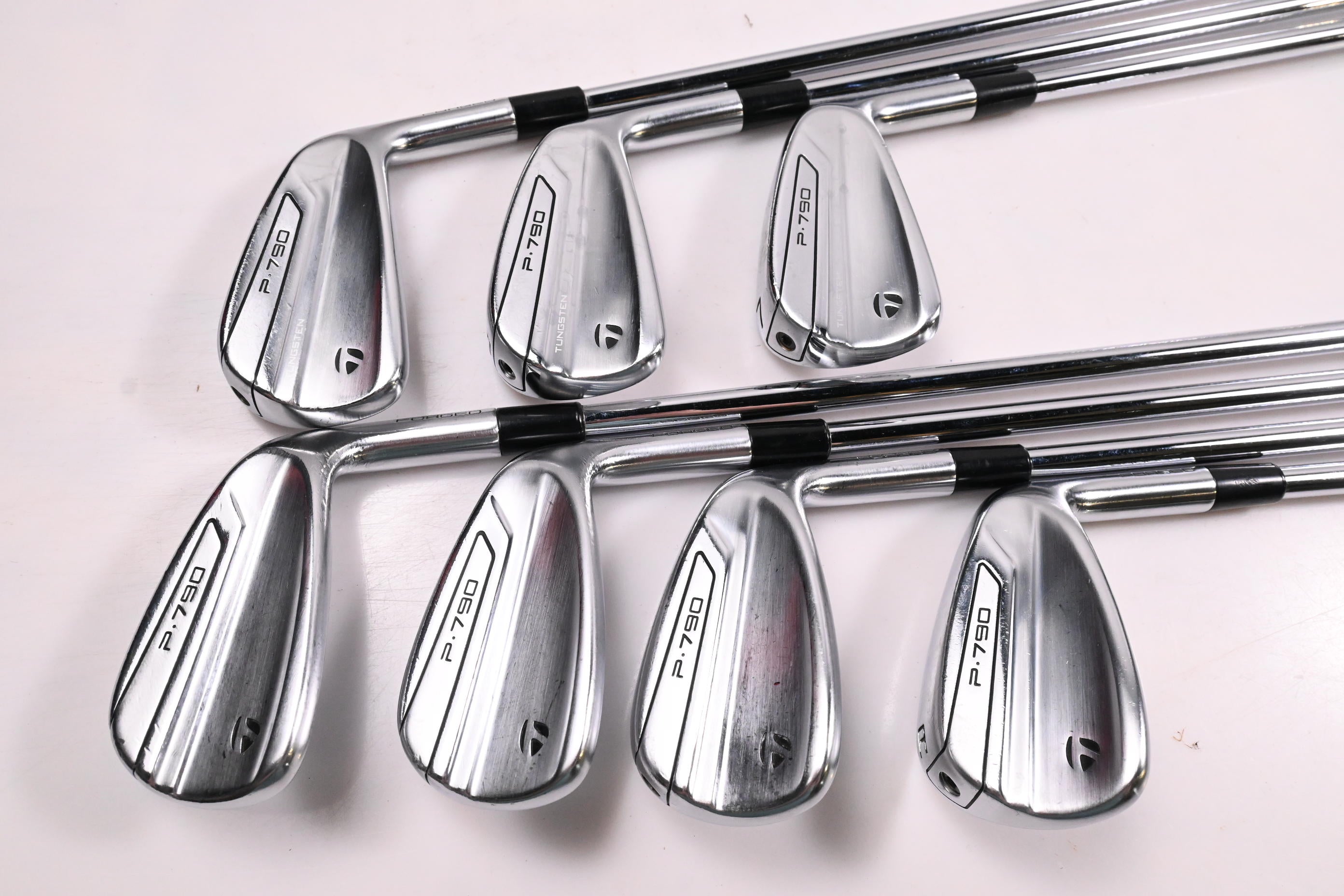 Taylormade P790 2019 Irons / 5-PW+AW / Regular Flex N.S.Pro 950GH Shafts