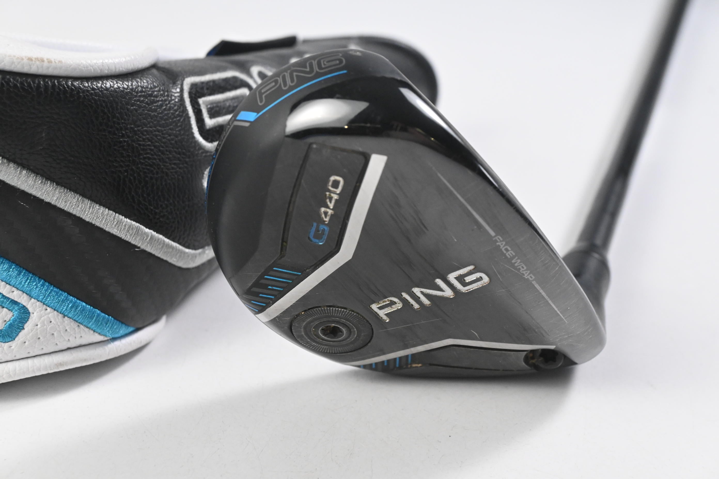 Ping G440 #5 Hybrid / 26 Degree / Senior Flex Ping Alta CB Blue 70 Shaft