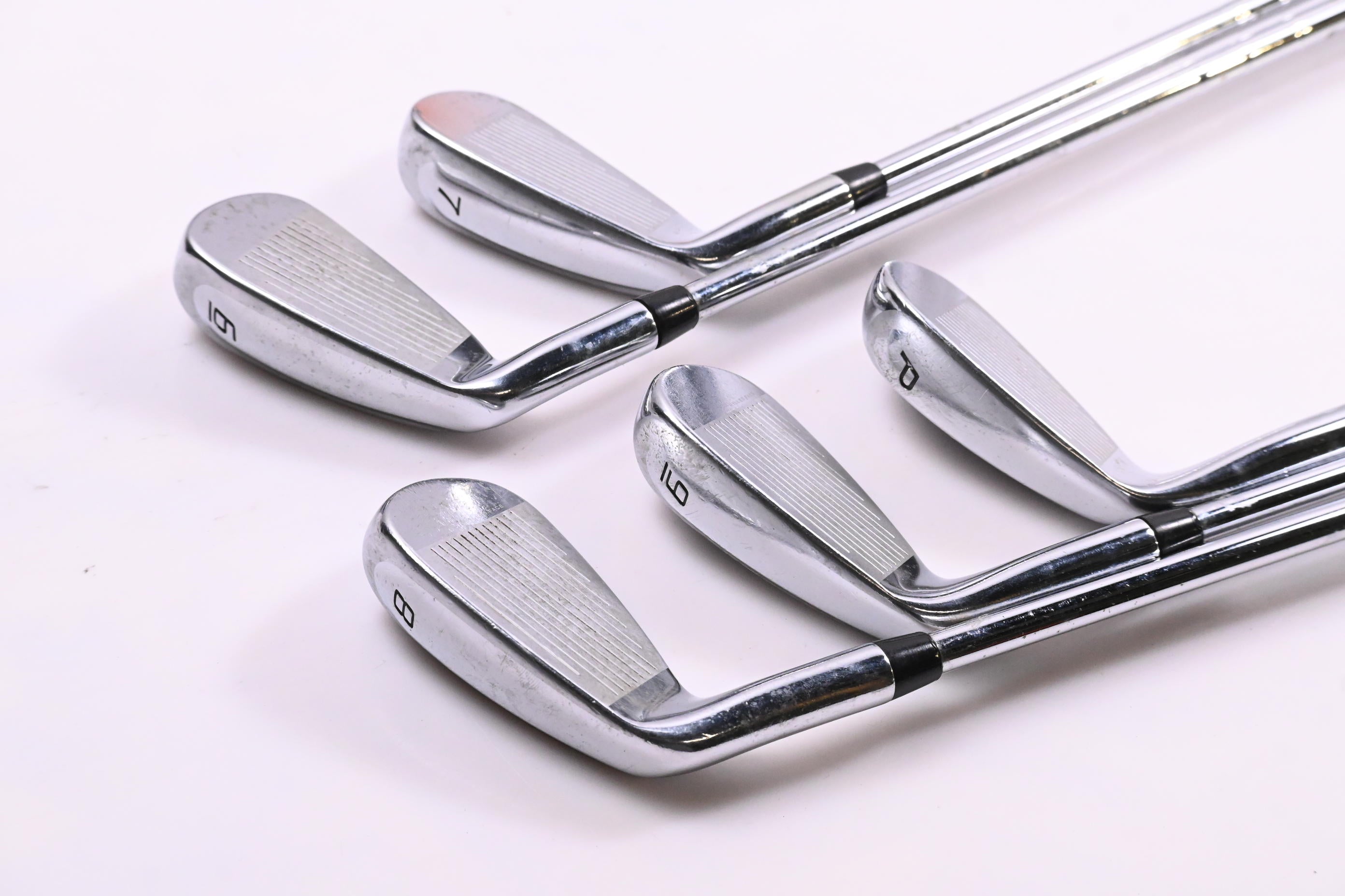 Cobra King F9 Irons / 6-PW / Stiff Flex KBS Tour 90 Shafts
