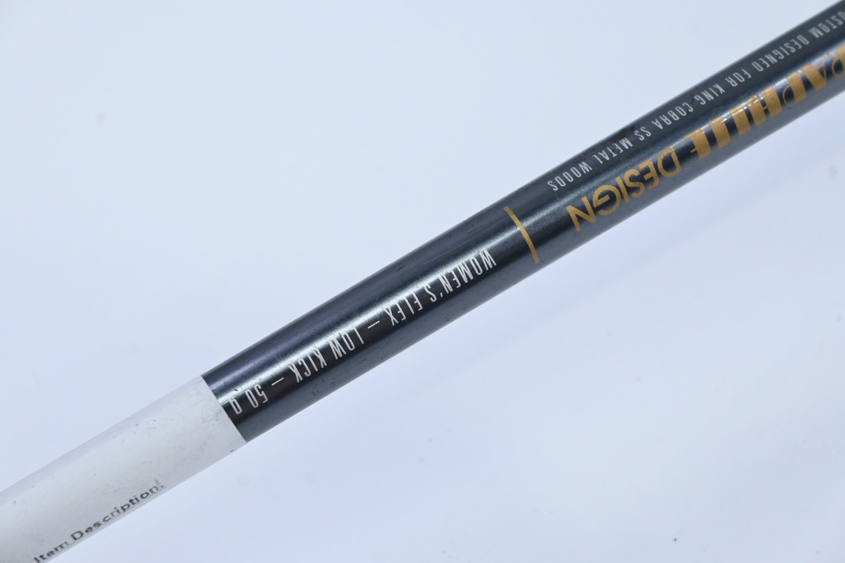 Ladies Cobra SS #3 Wood / 15 Degree / Ladies Flex Graphite Design 50 Shaft
