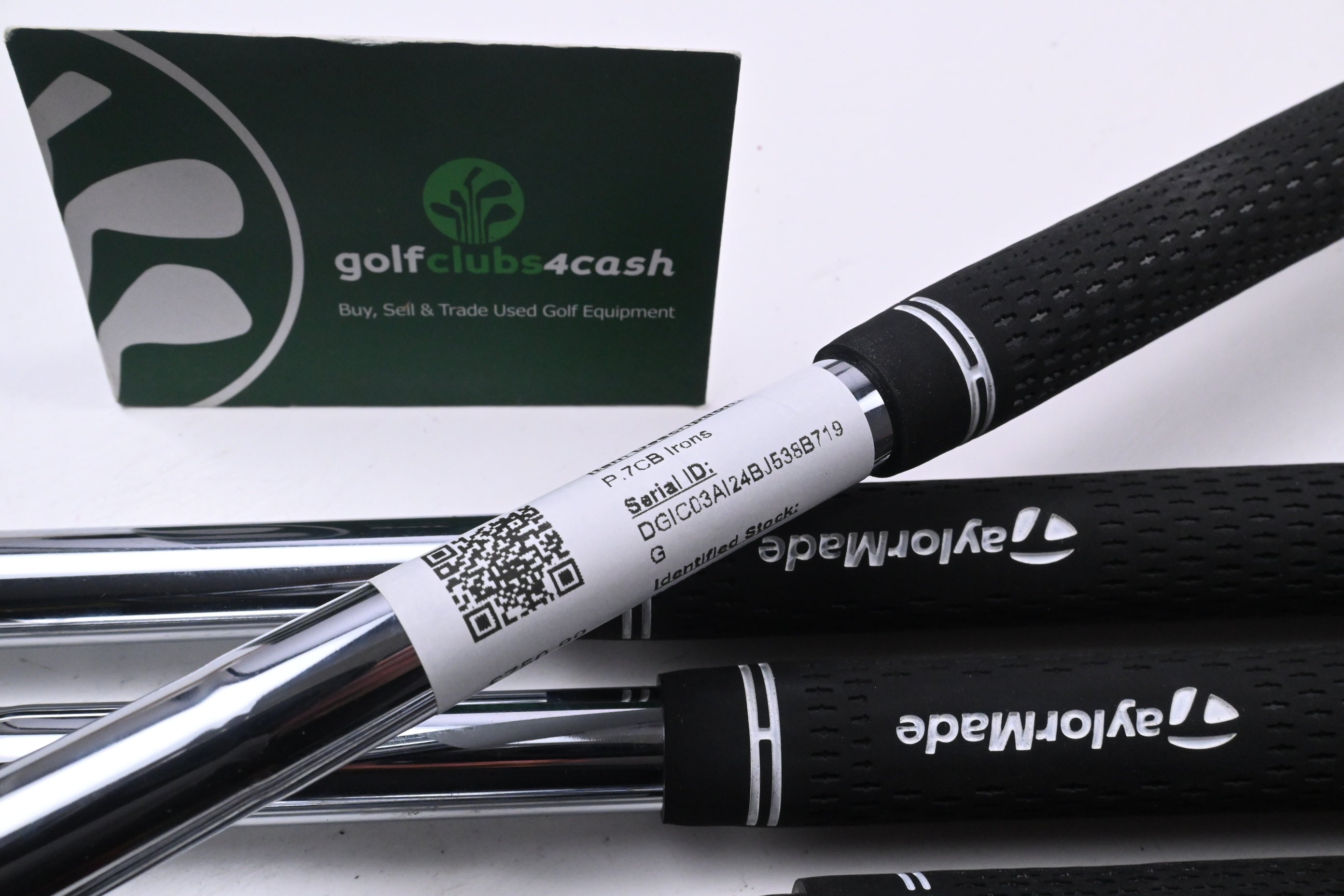 Taylormade P.7CB Irons / 4-9i / X-Flex Dynamic Gold Mid 115 X100 Shafts