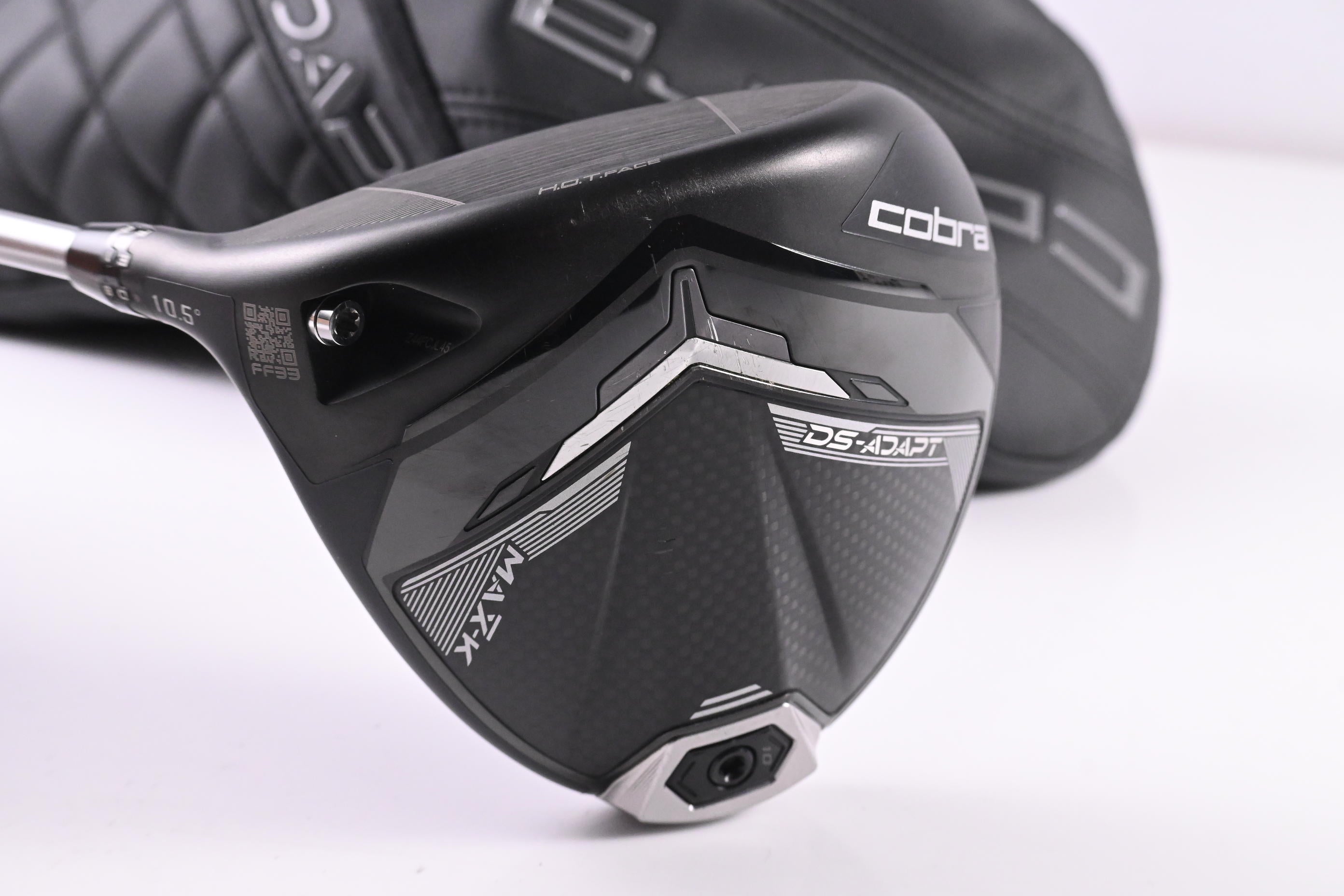 Left Hand Cobra DS-Adapt MAX-K Driver / 10.5 Degree / X-Flex Pro 60 Shaft