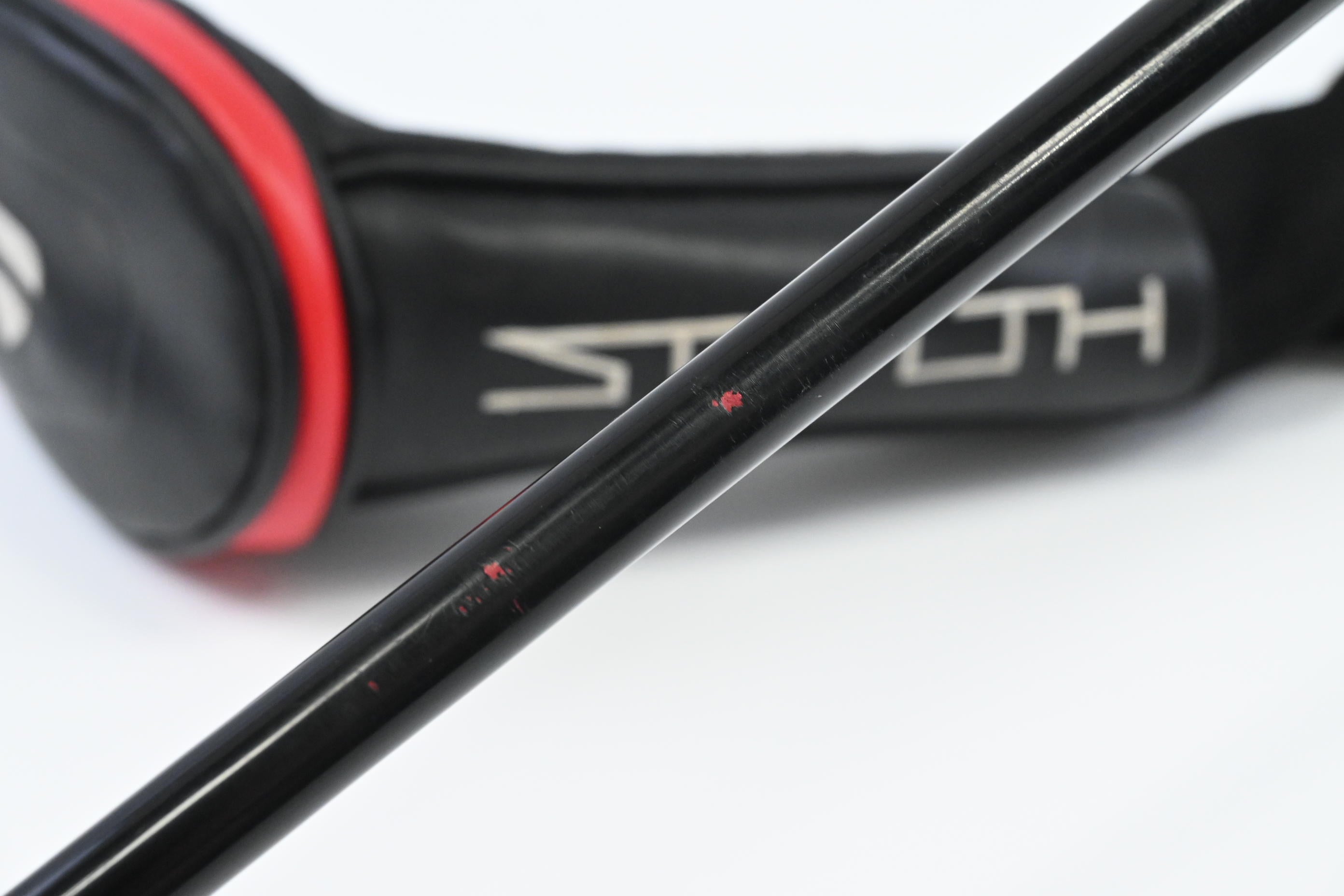 Taylormade Stealth Plus #3 Hybrid / 19.5 Degree / Stiff Flex HZRDUS Smoke Red 80