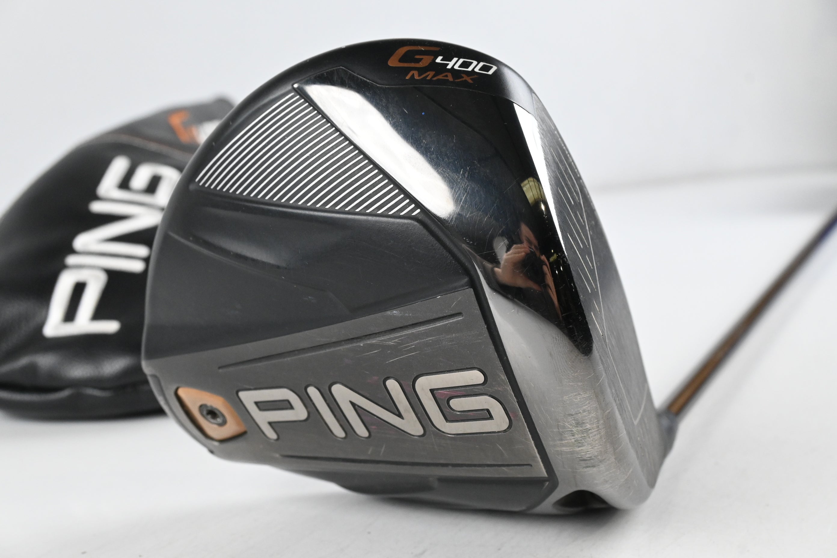 Ping G400 Max Driver / 10.5 Degree / Regular Flex Ping Alta CB 55 Shaft