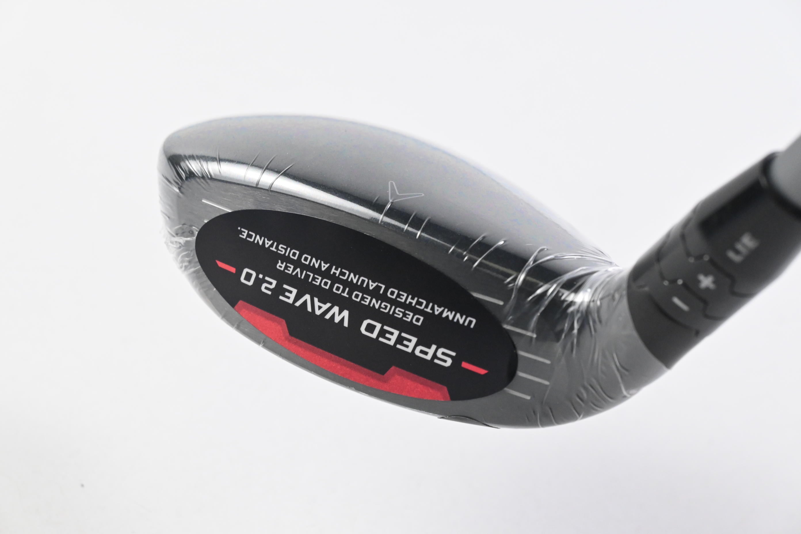 Callaway Quantum Max #4 Hybrid / 21 Degree / Stiff Flex Denali Frost Silver 70